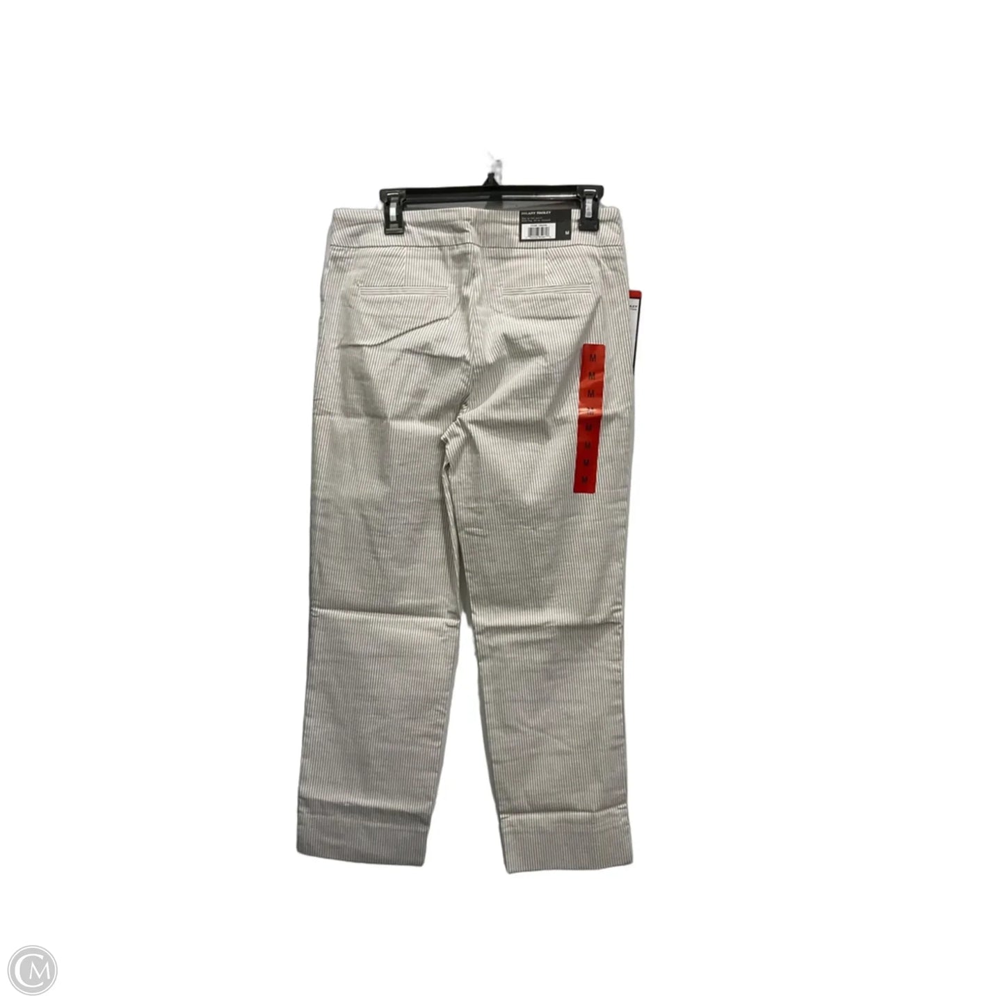 Pants Other By Hilary Radley In Tan & White, Size: 8
