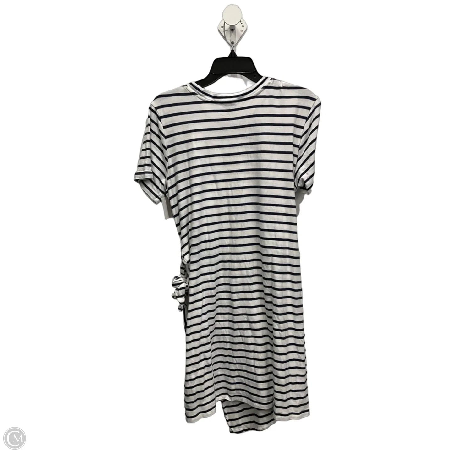 Dress Casual Midi By Rails In Striped Pattern, Size: L