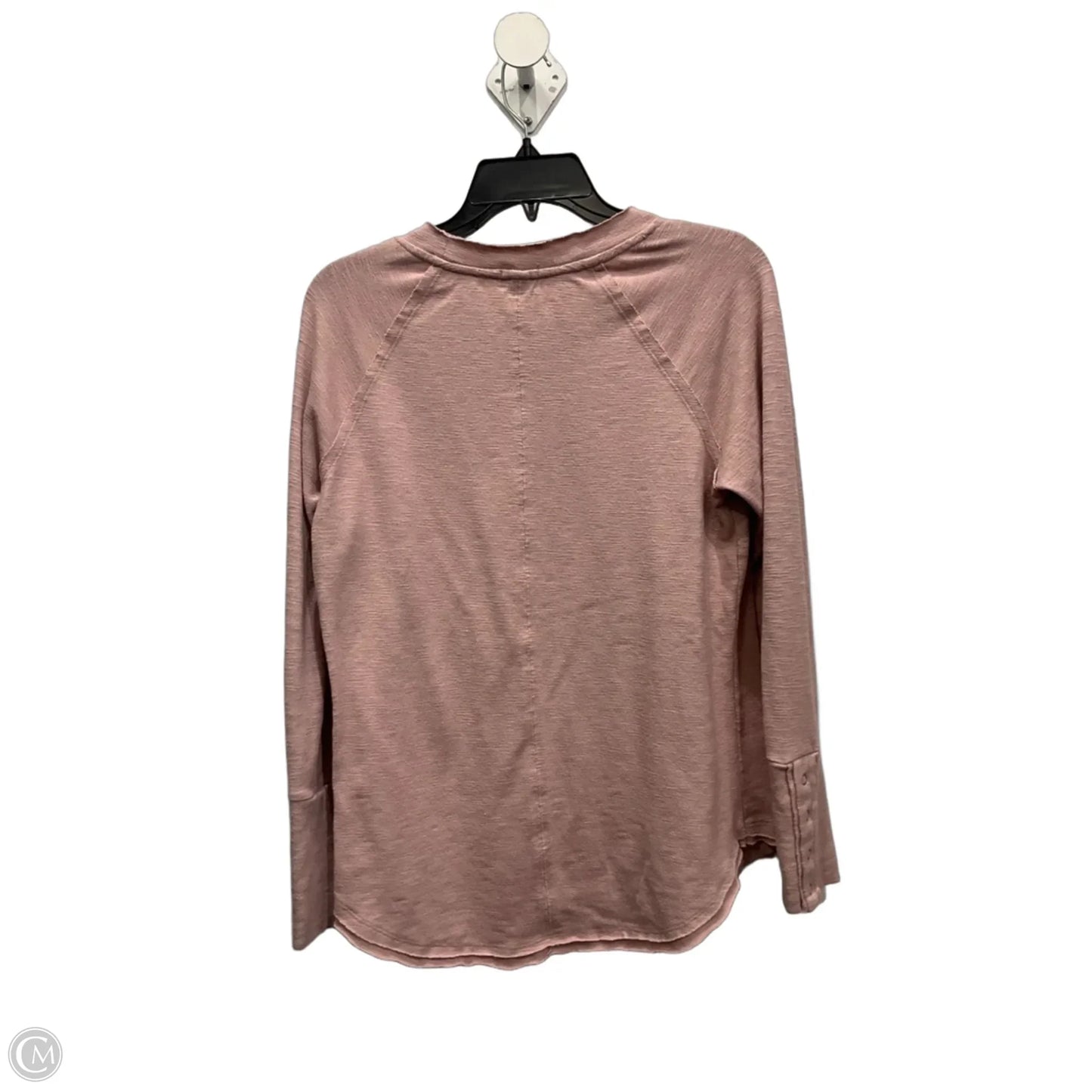 Sweatshirt Crewneck By Evereve In Mauve, Size: M