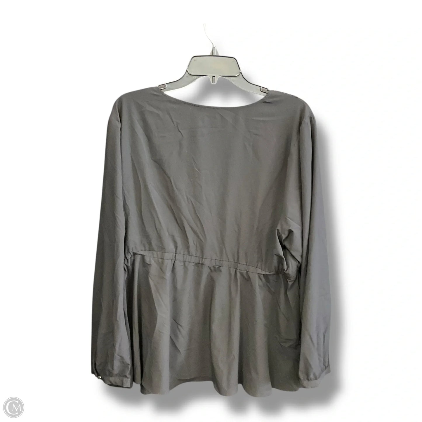 Top Long Sleeve By Torrid In Black, Size: 3x