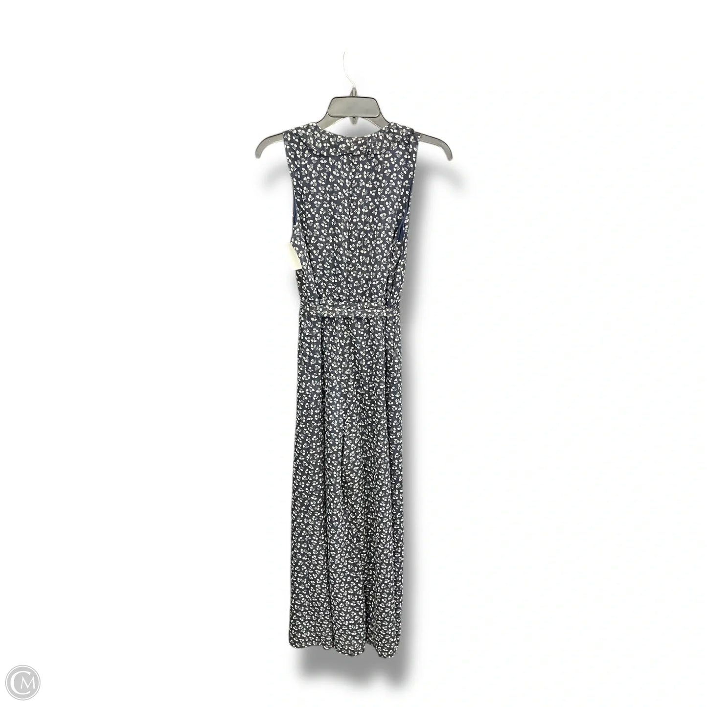 Jumpsuit By Point Sur In Black & White, Size: 4p