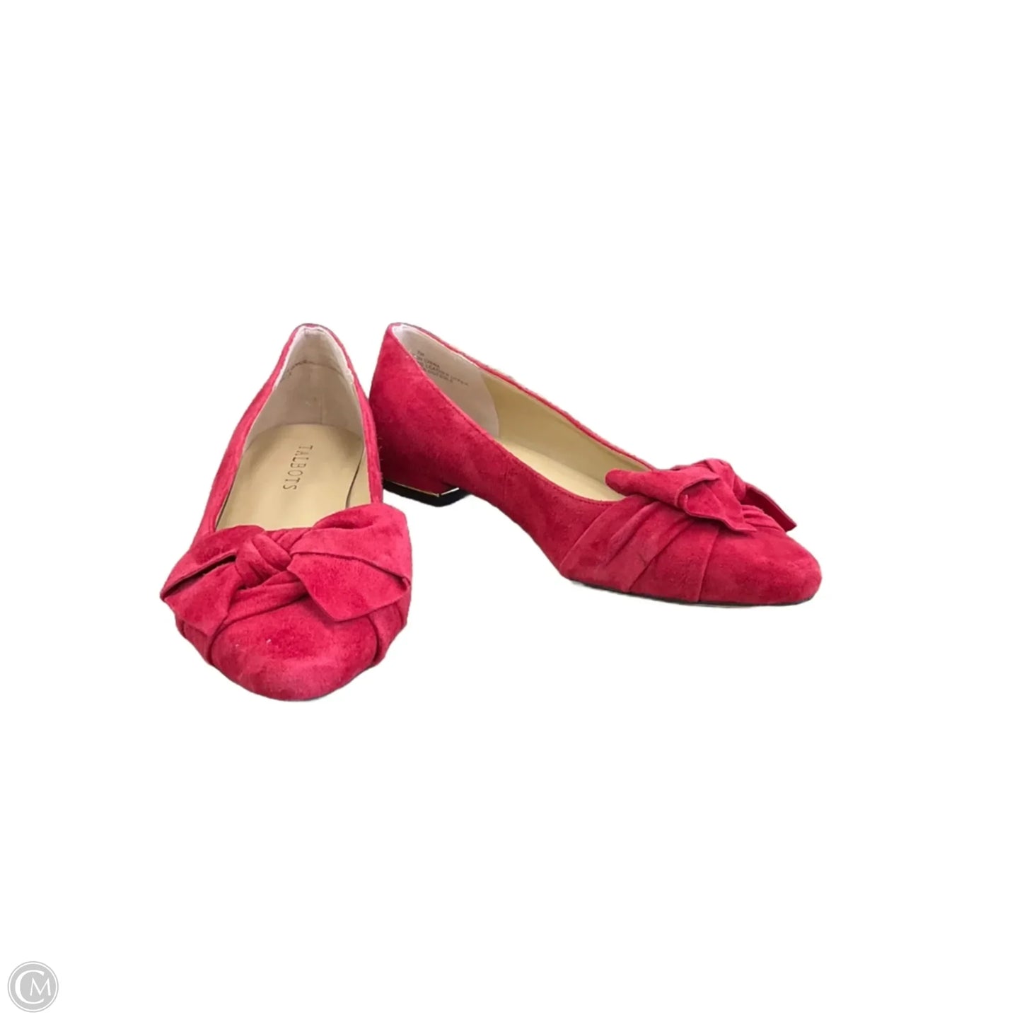 Shoes Flats By Talbots In Red, Size: 7