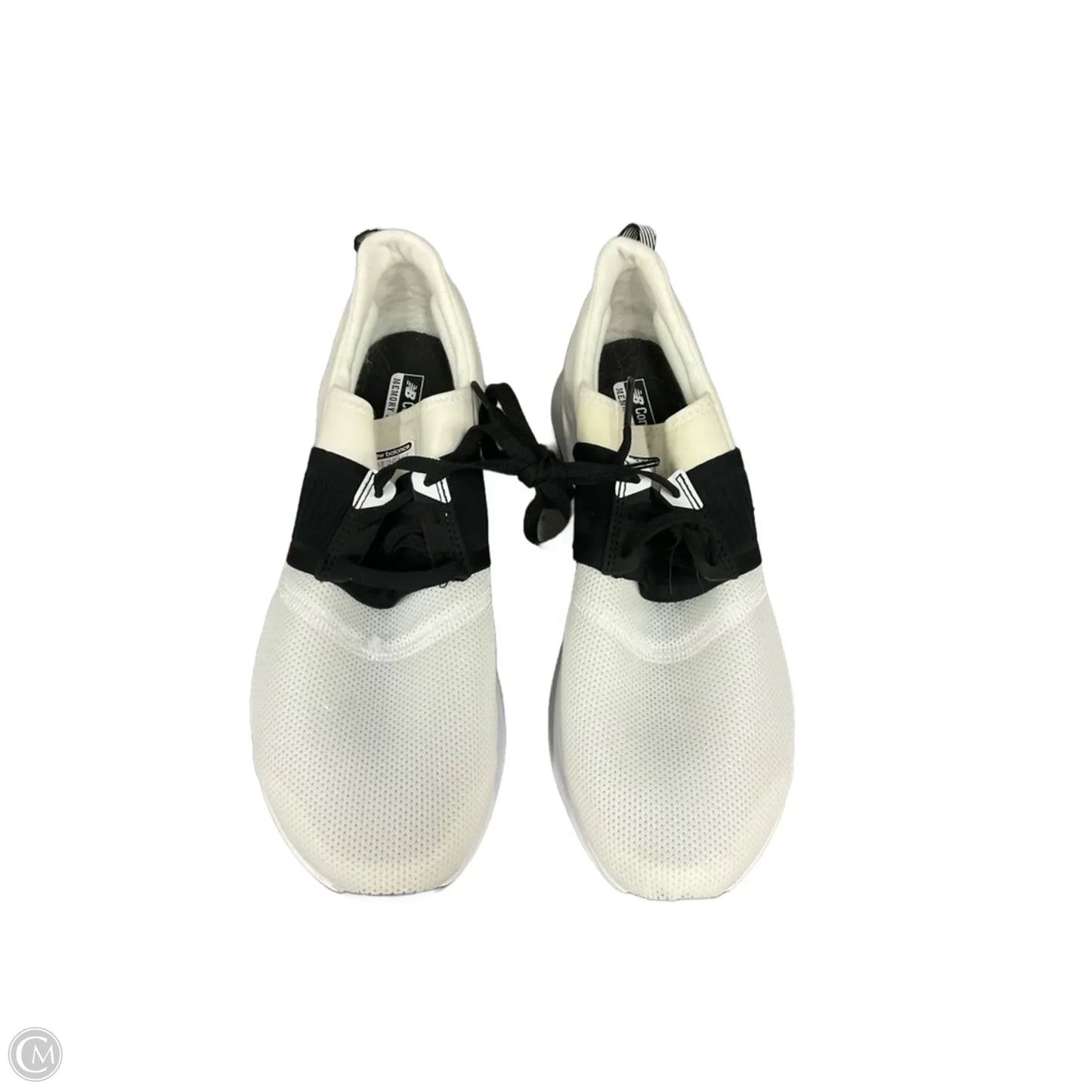 Shoes Sneakers By New Balance In Black & White, Size: 10