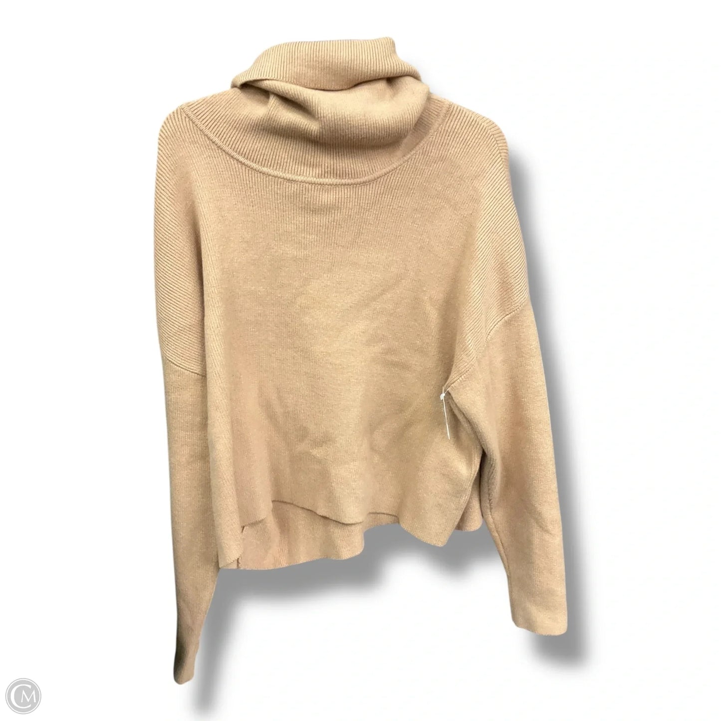 Sweater By Lulus In Tan, Size: L