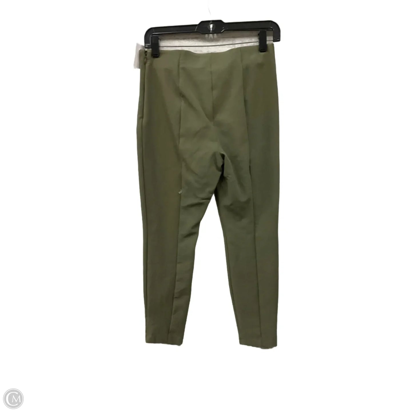 Pants Leggings By Talbots In Green, Size: 6p