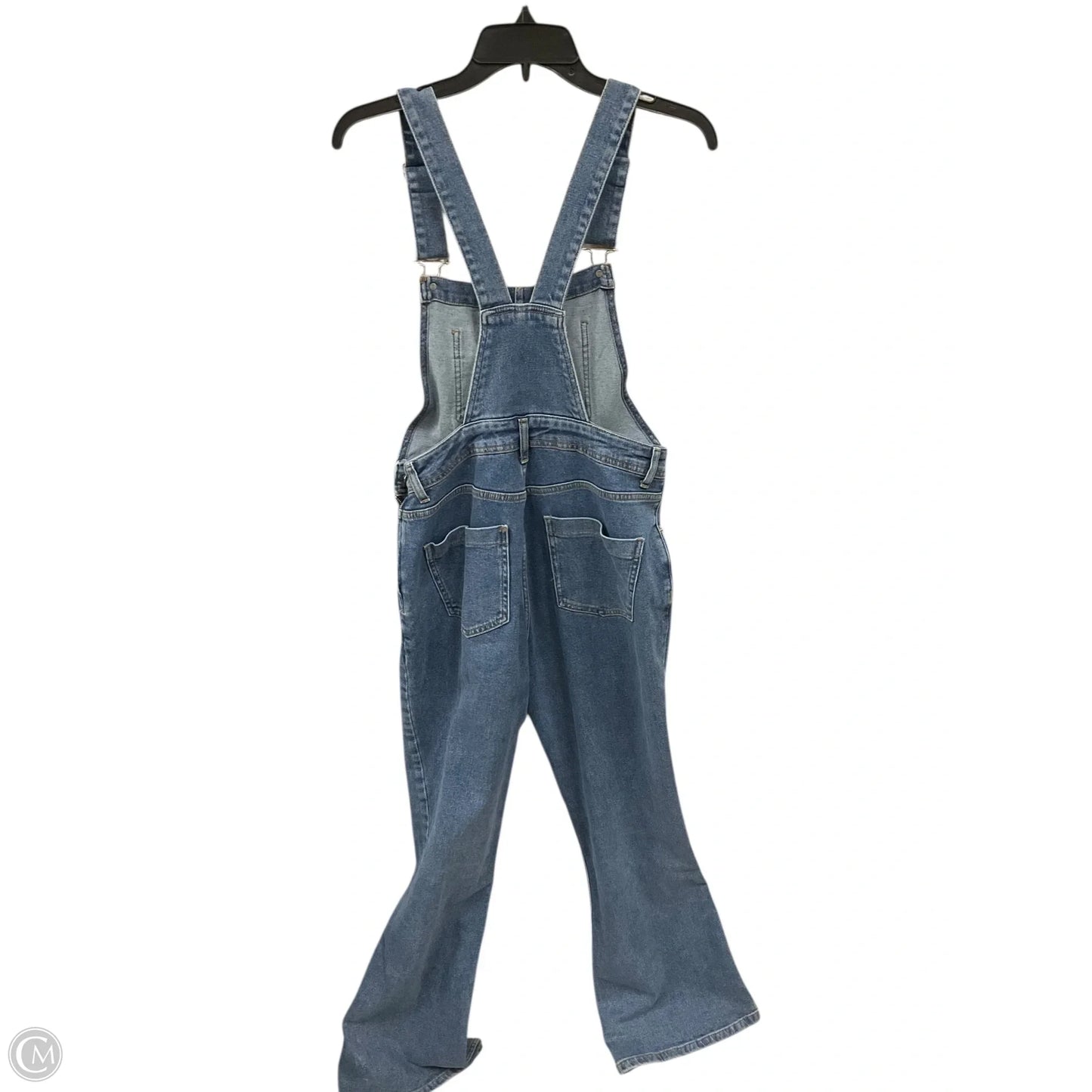 Jumpsuit By Nasty Gal In Blue Denim, Size: 8