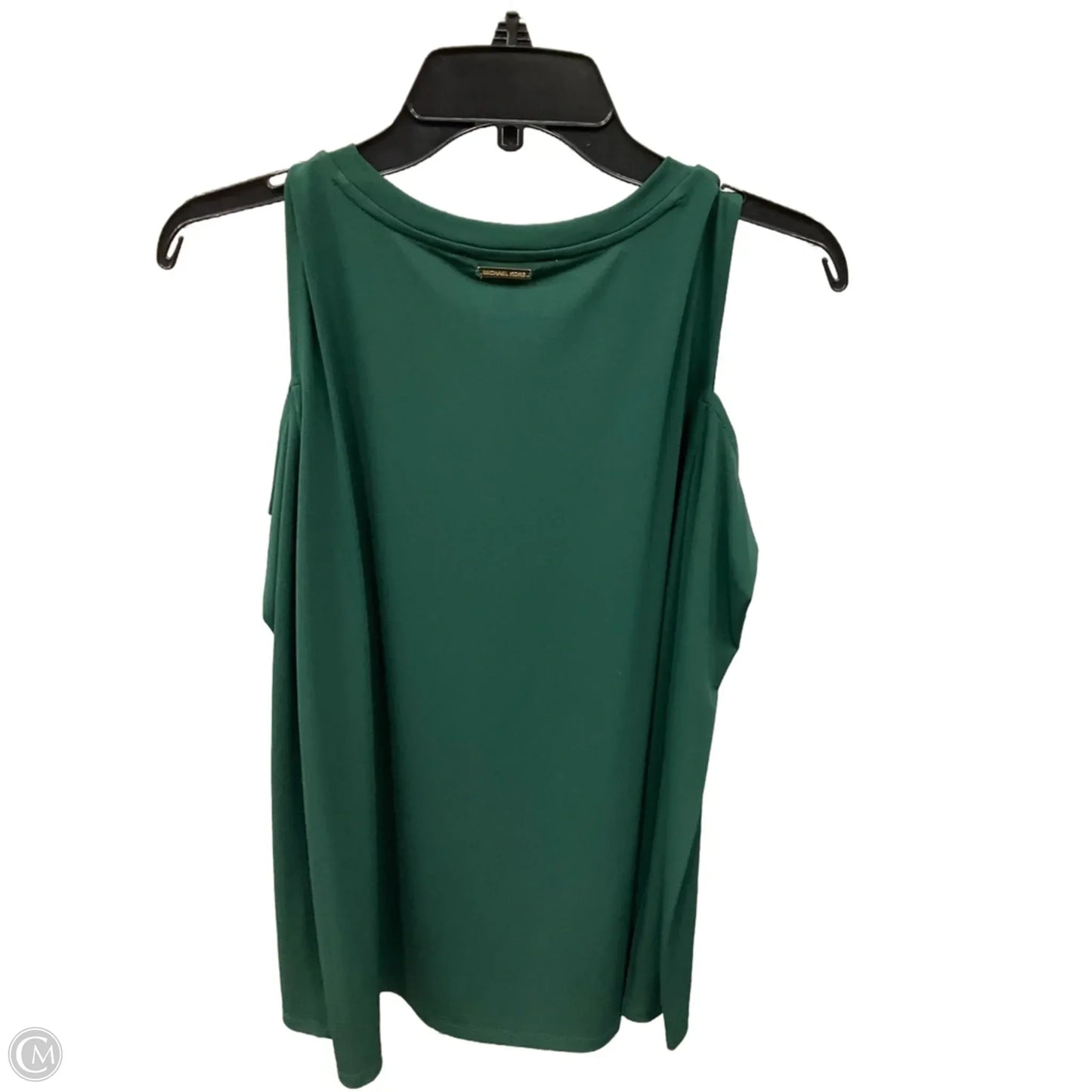 Top Long Sleeve By Michael By Michael Kors In Green, Size: L