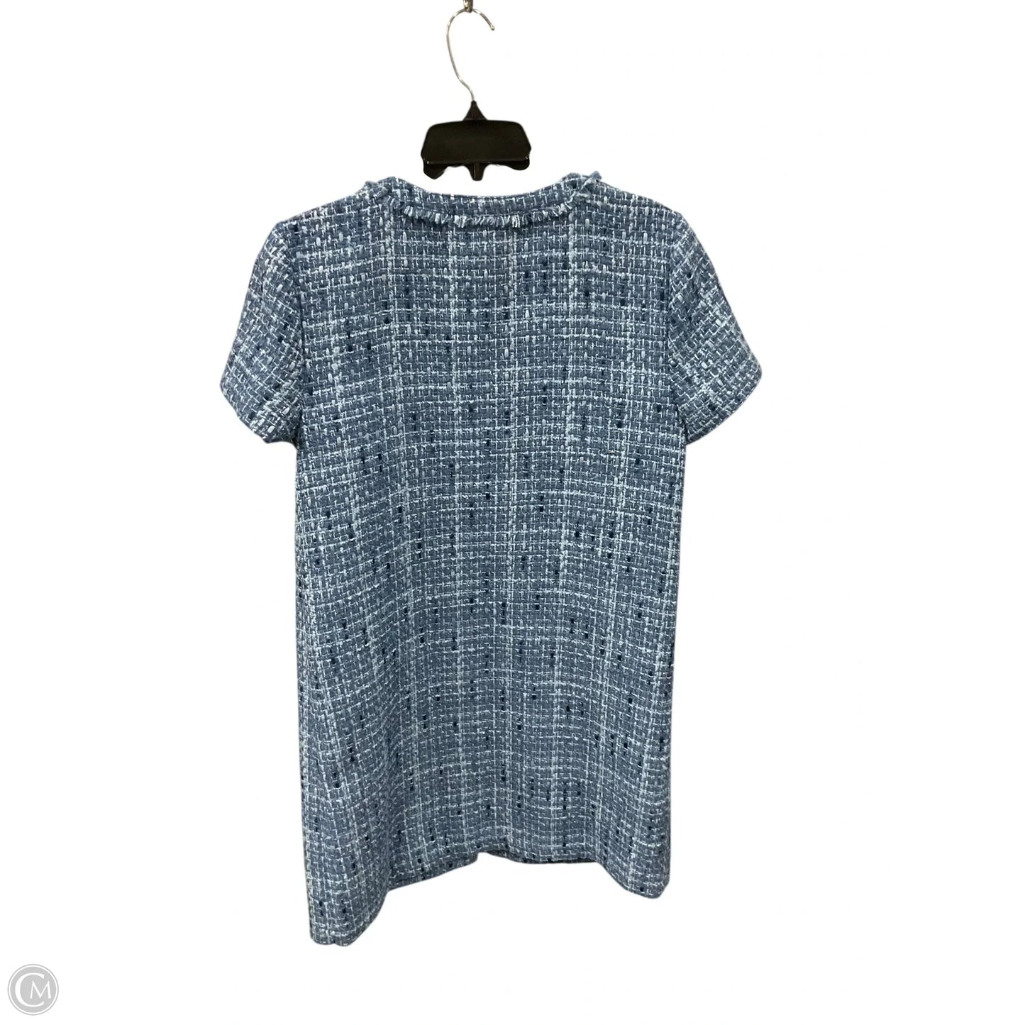 Dress Casual Midi By Loft In Blue, Size: 10