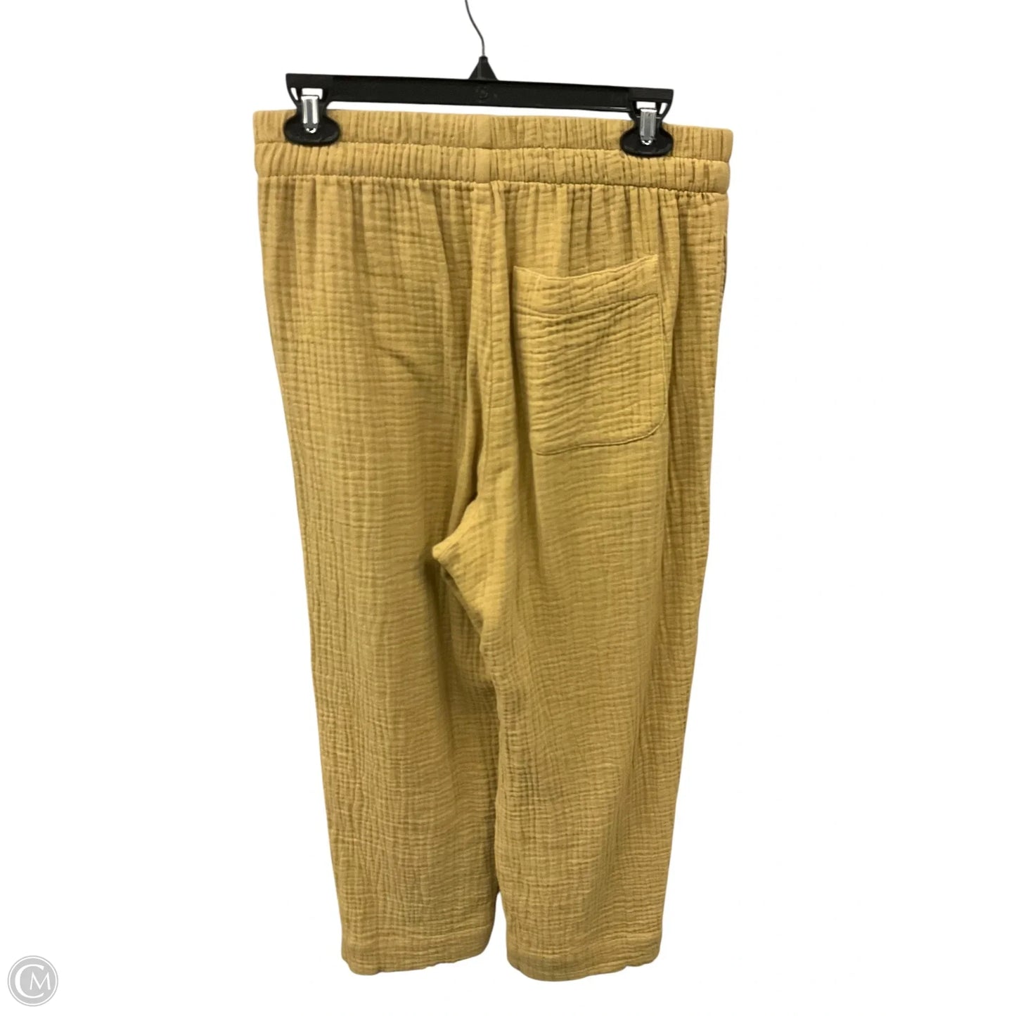 Pants Lounge By Madewell In Yellow, Size: S