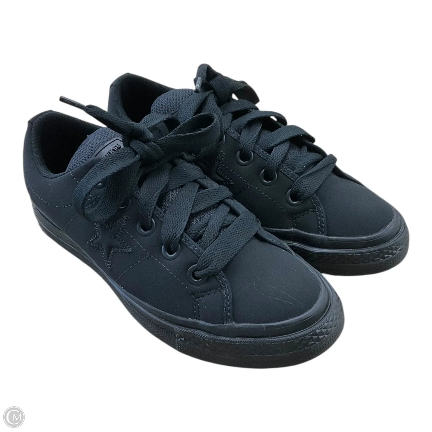 Shoes Sneakers By Converse In Black, Size: 7.5