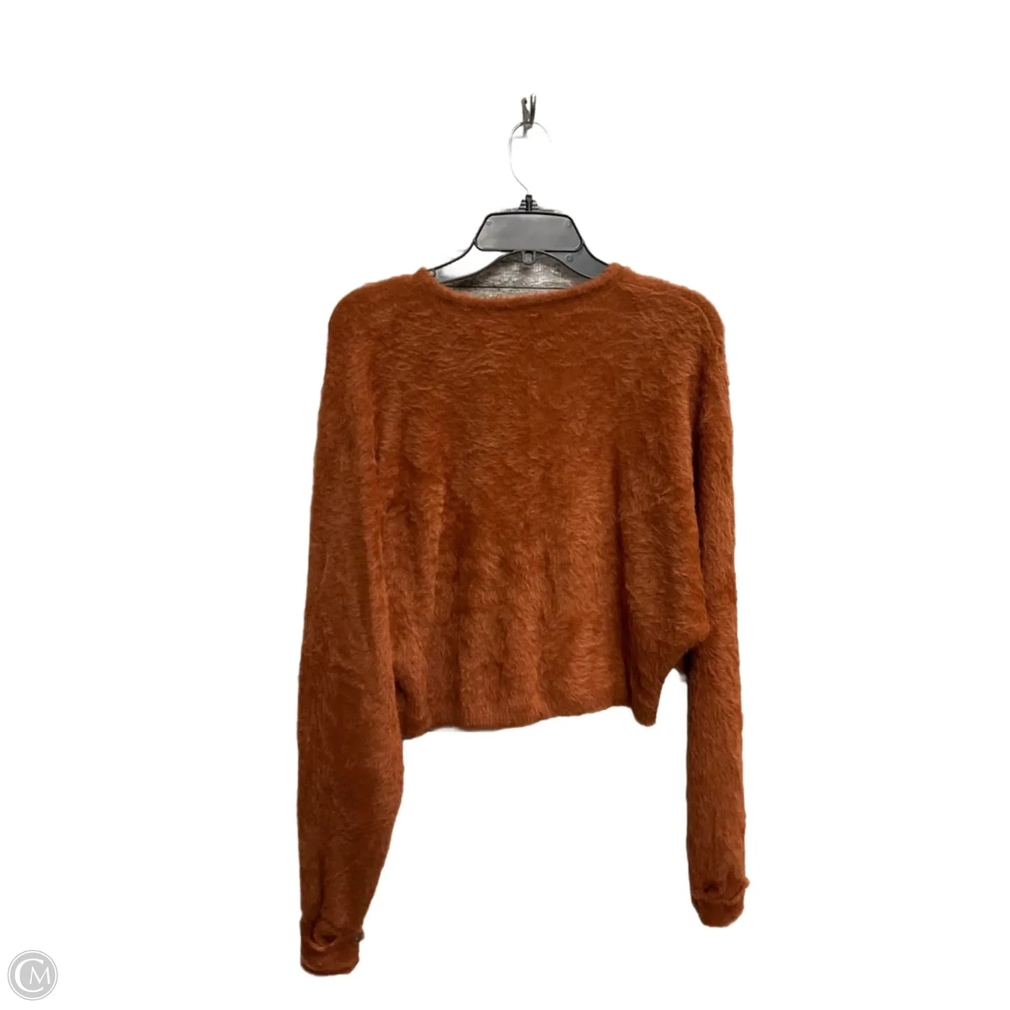 Cardigan By Free People In Orange, Size: Sp