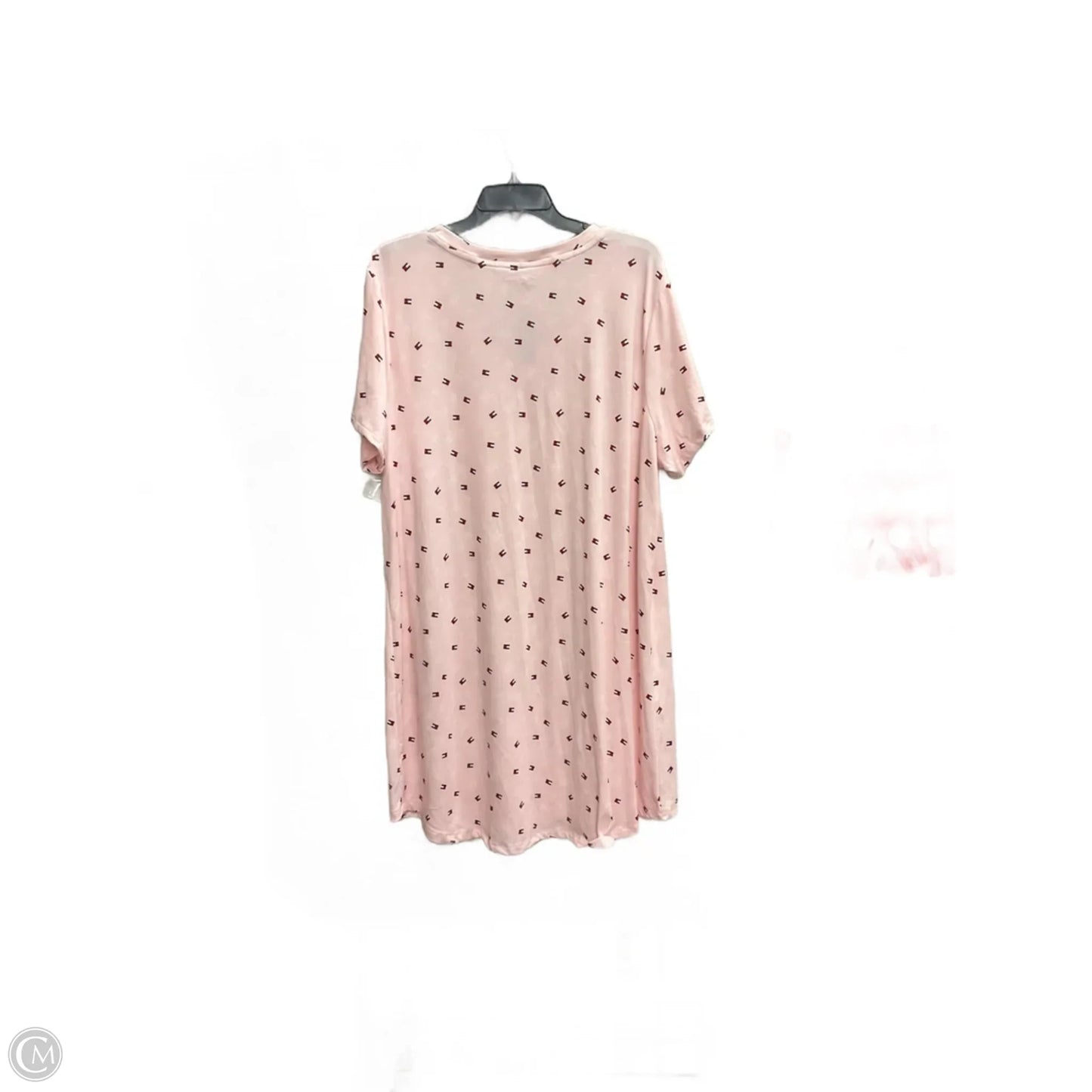 Dress Casual Short By Tommy Hilfiger In Pink, Size: 2x