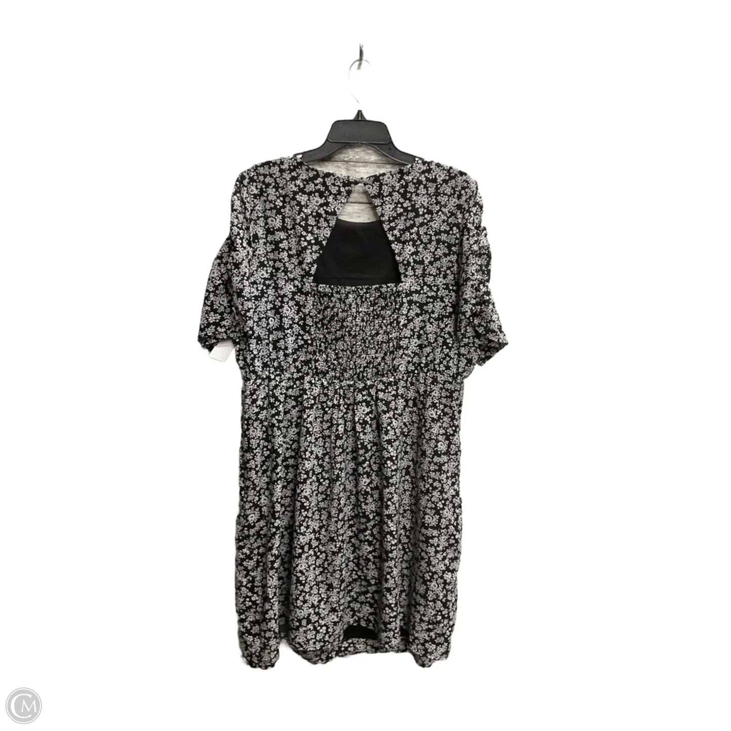 Dress Casual Midi By Torrid In Black & White, Size: 2x