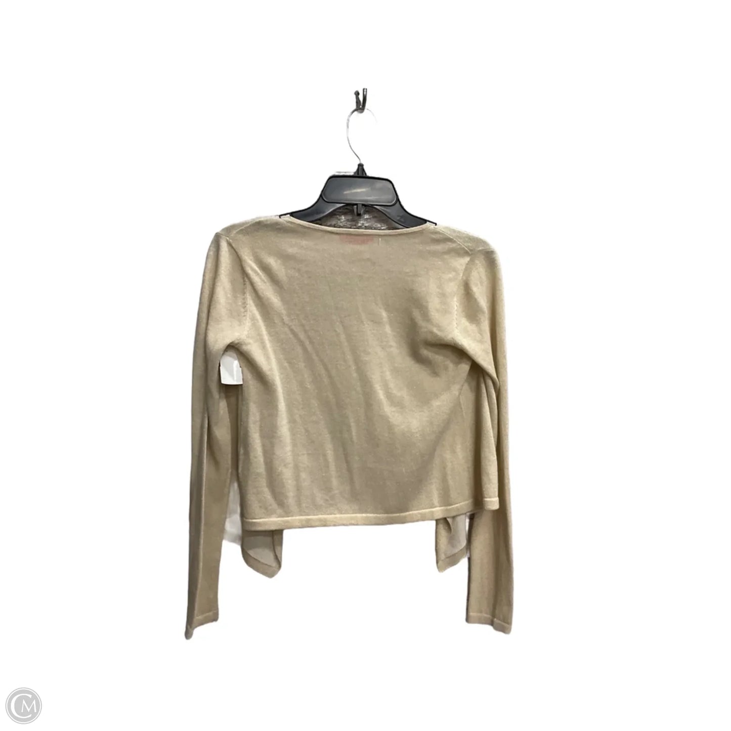 Cardigan Designer By Lilly Pulitzer In Gold, Size: Xs