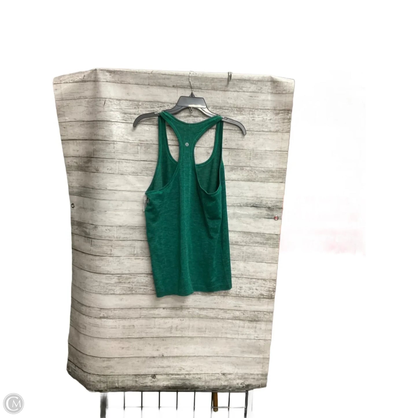 Athletic Tank Top By Lululemon In Green, Size: L