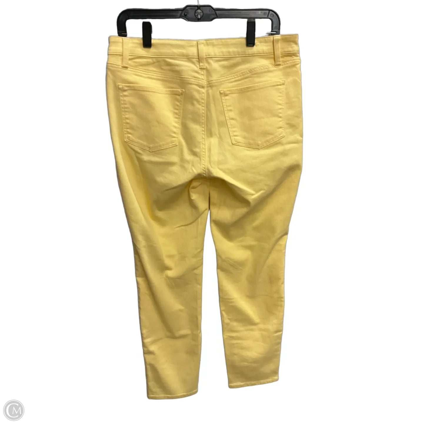 Pants Chinos & Khakis By Talbots In Yellow, Size: 8