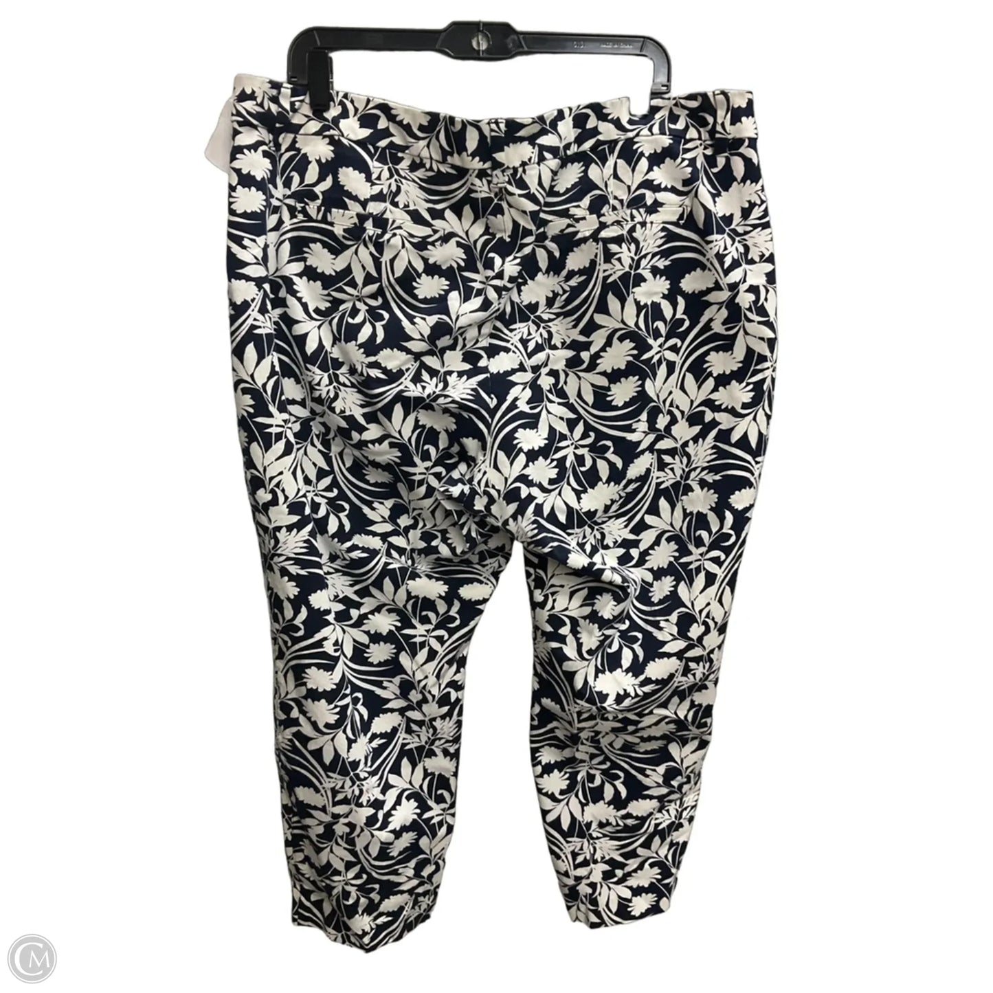 Pants Dress By Old Navy In Blue & White, Size: 20