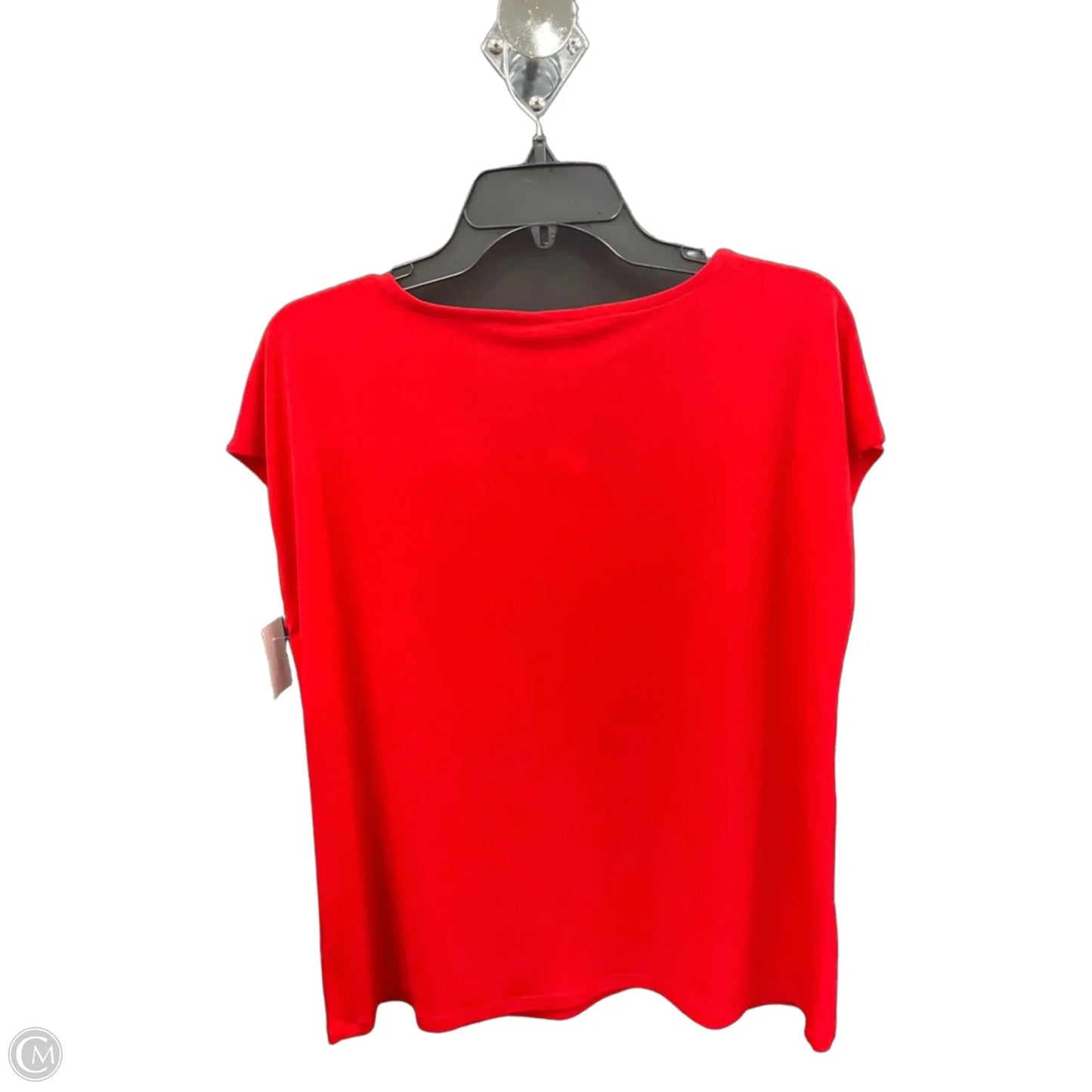 Top Sleeveless By Cato In Red, Size: M