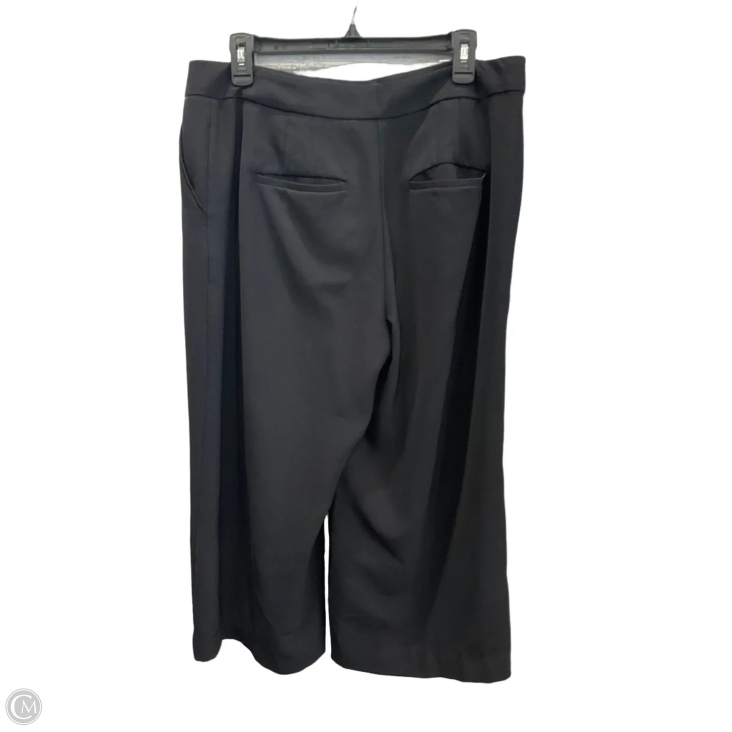 Pants Cropped By White House Black Market In Black, Size: 12
