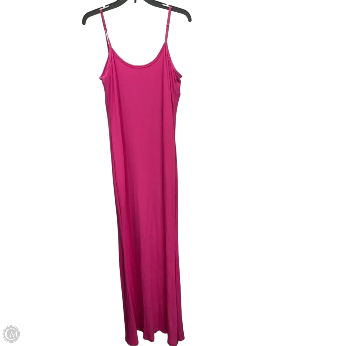 Dress Casual Maxi By Clothes Mentor In Pink, Size: Xxl