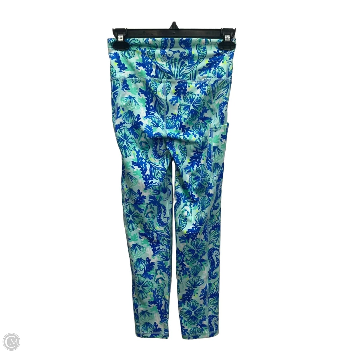 Pants Designer By Lilly Pulitzer In Blue & Green, Size: Xs