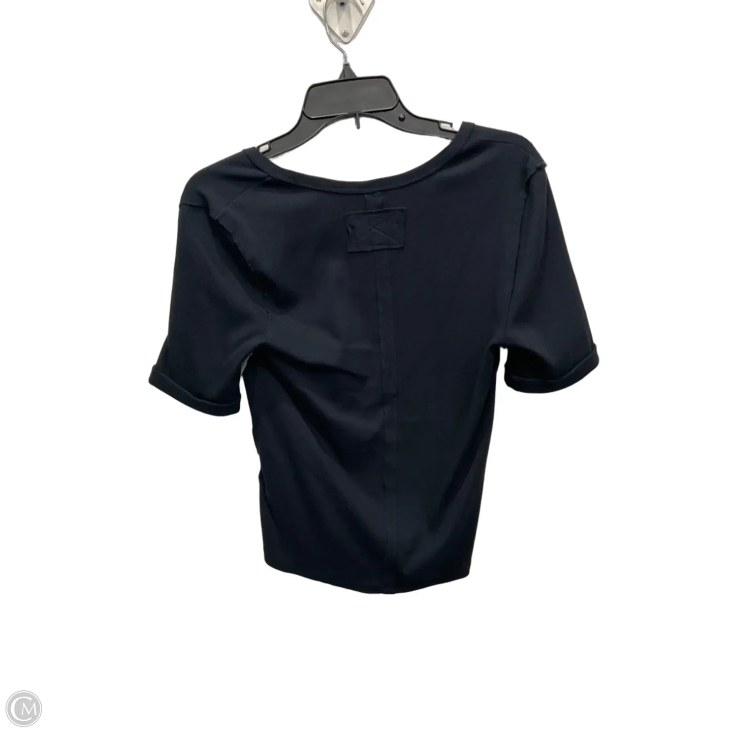 Top Short Sleeve By We The Free In Navy, Size: Xl