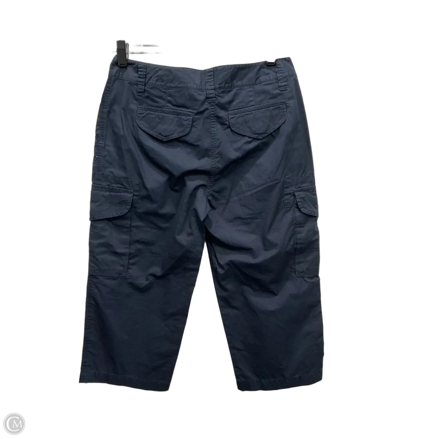 Capris By Talbots In Navy, Size: 4