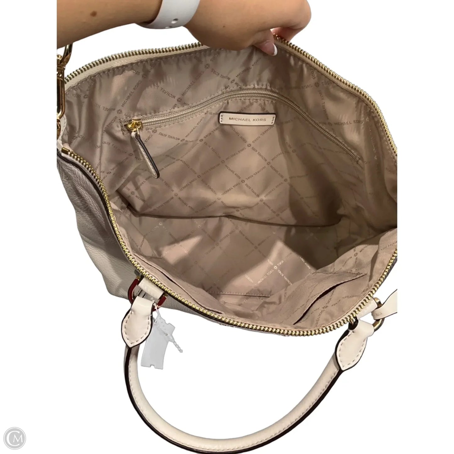 Crossbody Designer By Michael Kors, Size: Large