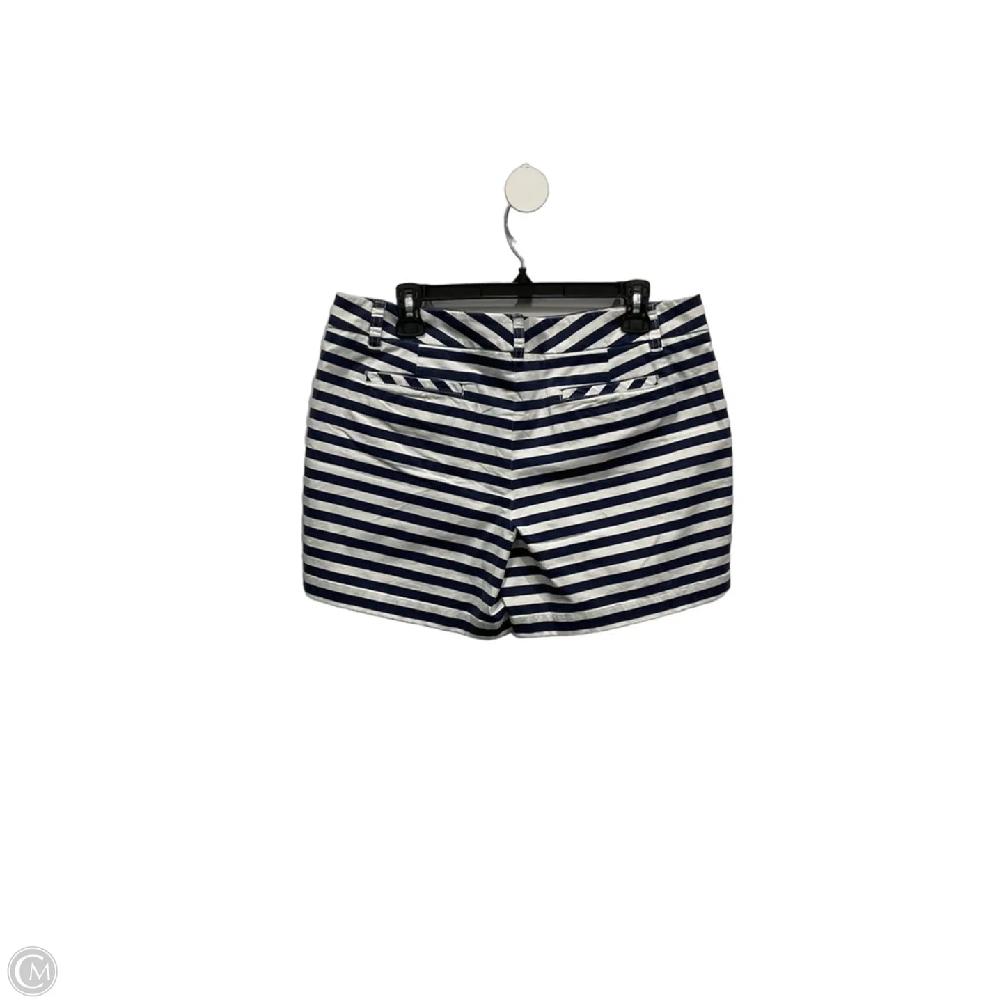 Shorts By Caslon In Striped Pattern, Size: 10