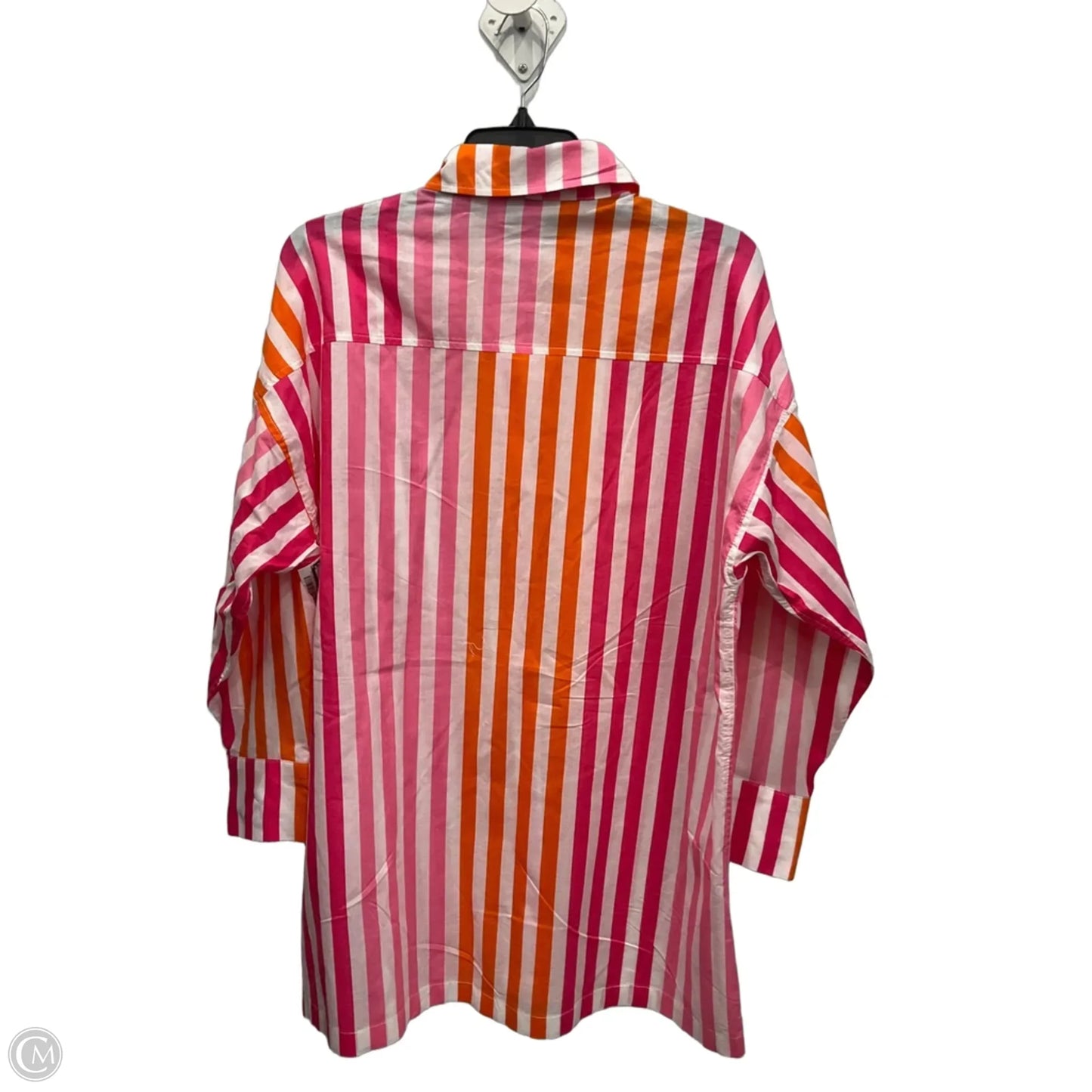 Swimwear Cover-up By Beach Riot In Striped Pattern, Size: M