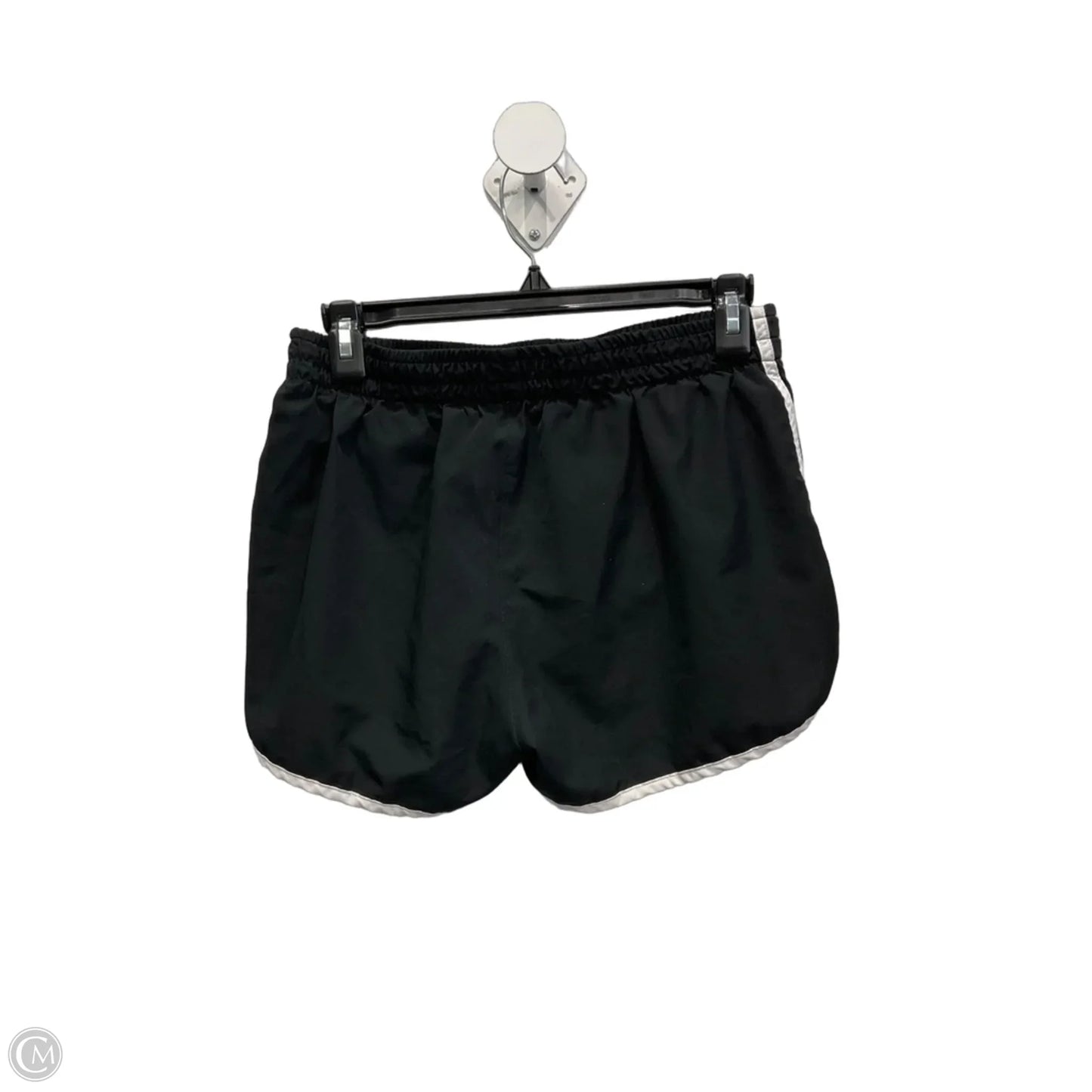 Athletic Shorts By Adidas In Black, Size: M