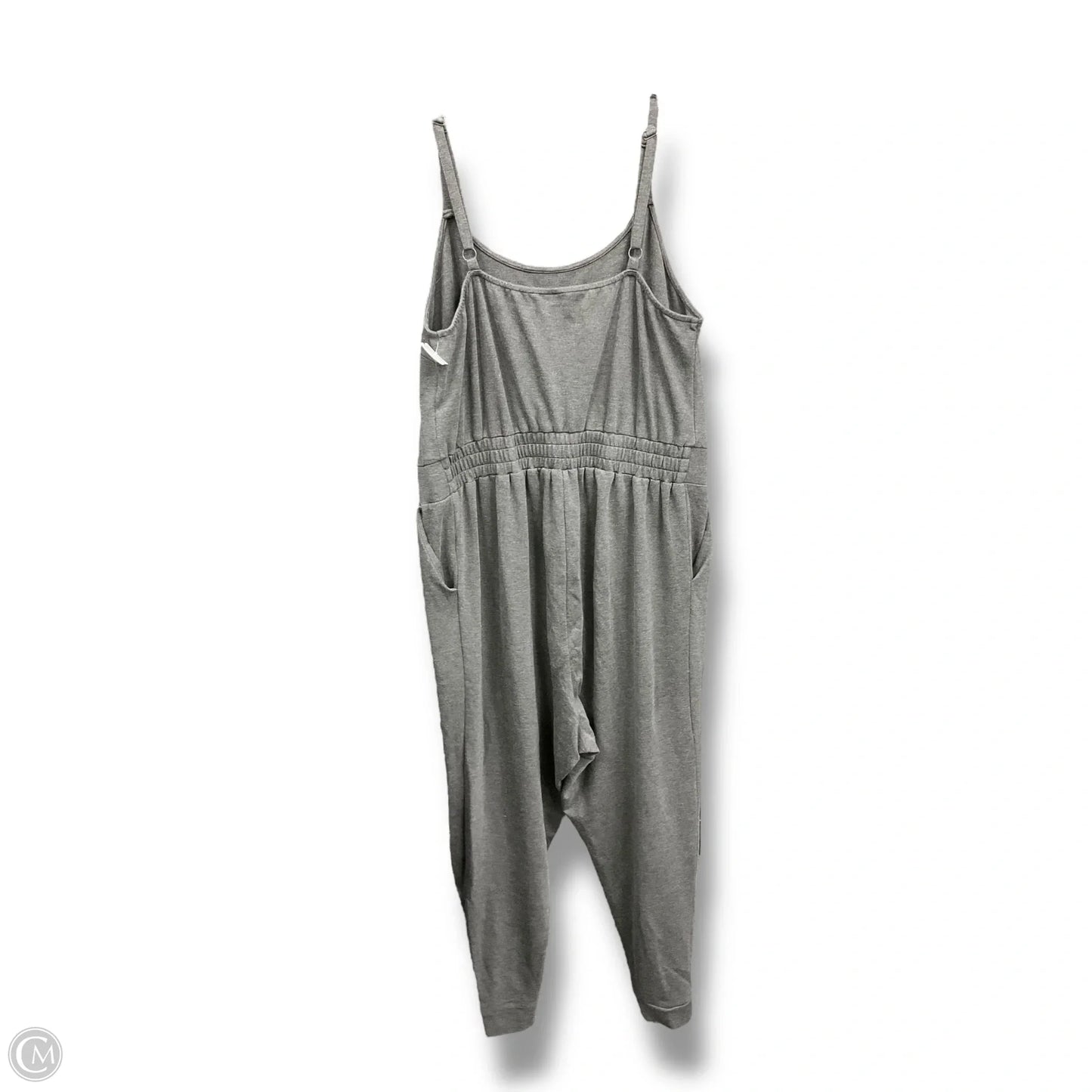 Jumpsuit By Torrid In Grey, Size: 1x
