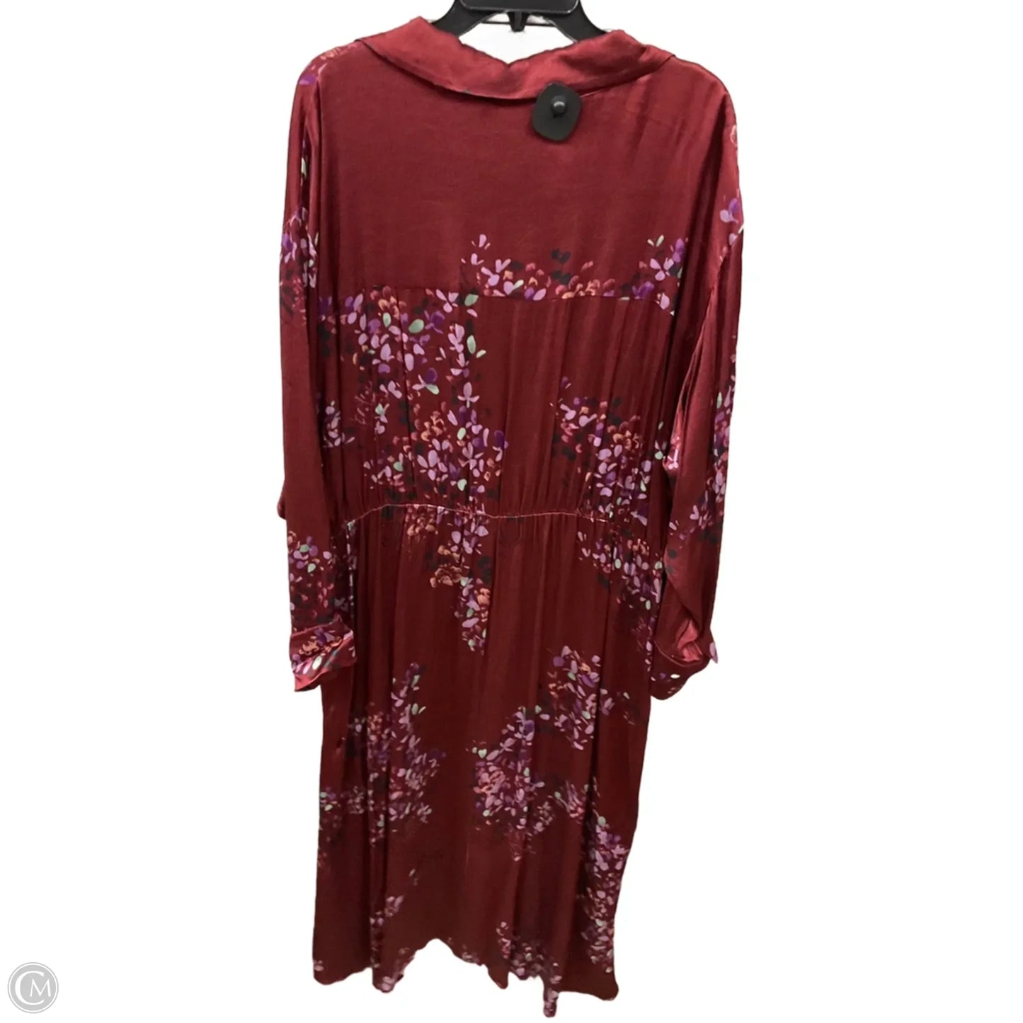 Dress Casual Maxi By Vince In Floral Print, Size: 3x