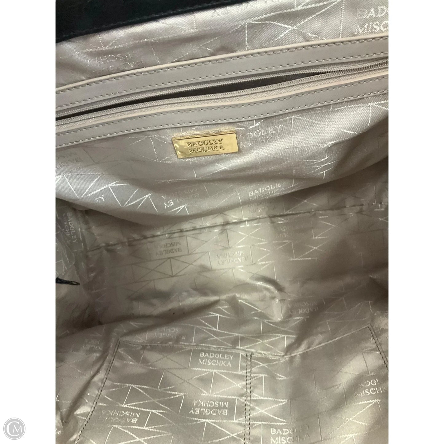 Handbag By Badgley Mischka, Size: Medium