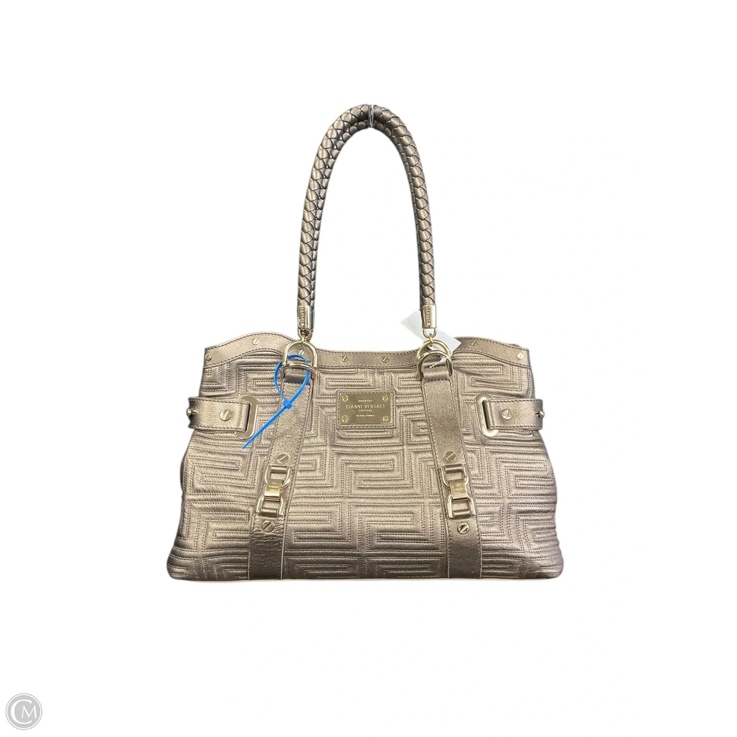 Handbag Luxury Designer By Versace, Size: Large