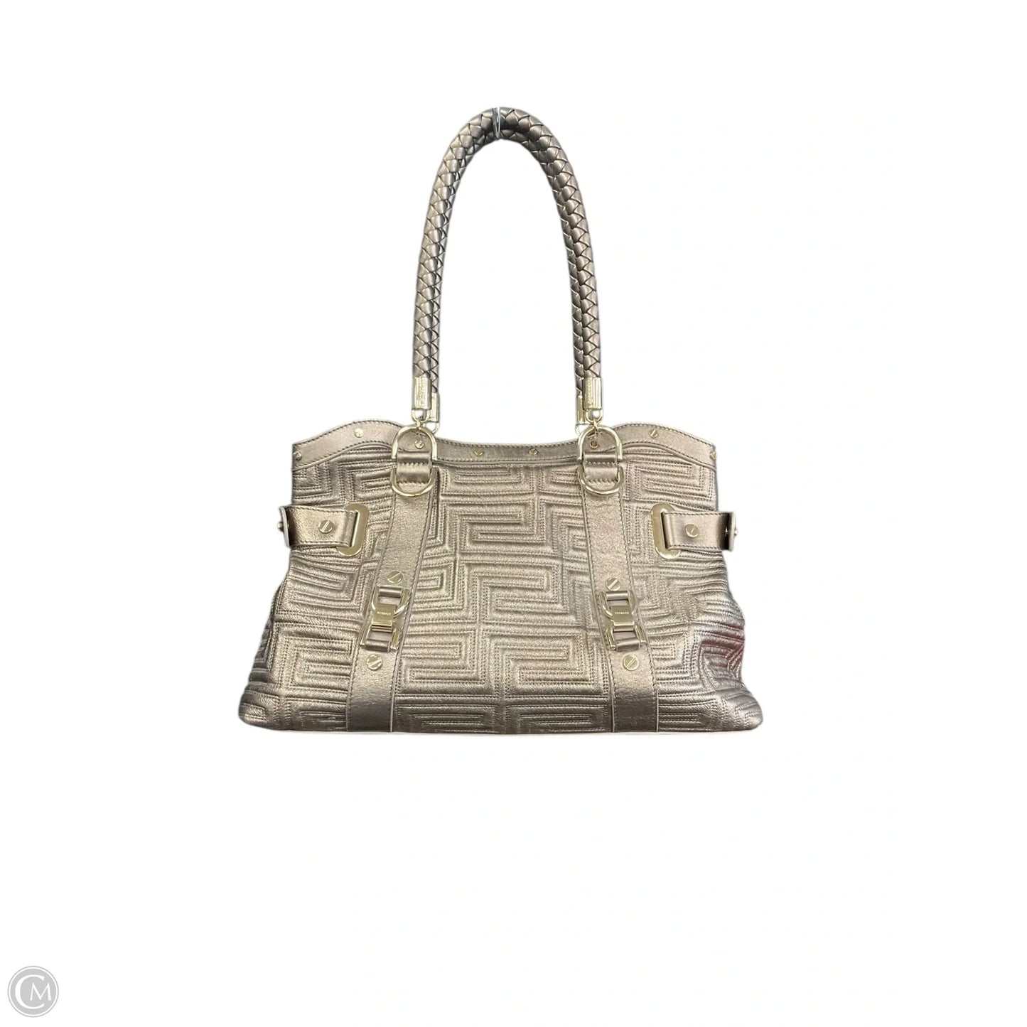 Handbag Luxury Designer By Versace, Size: Large