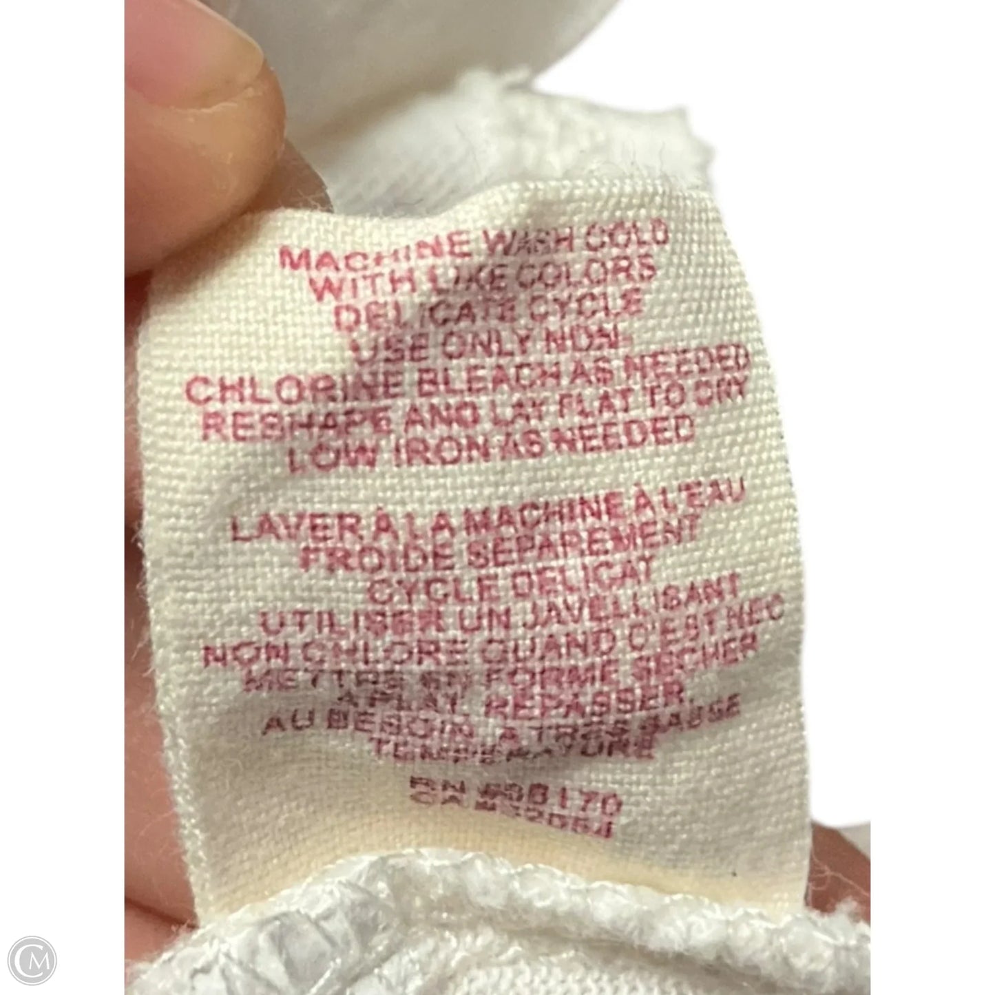 Top Long Sleeve By We The Free In Ivory, Size: Xs