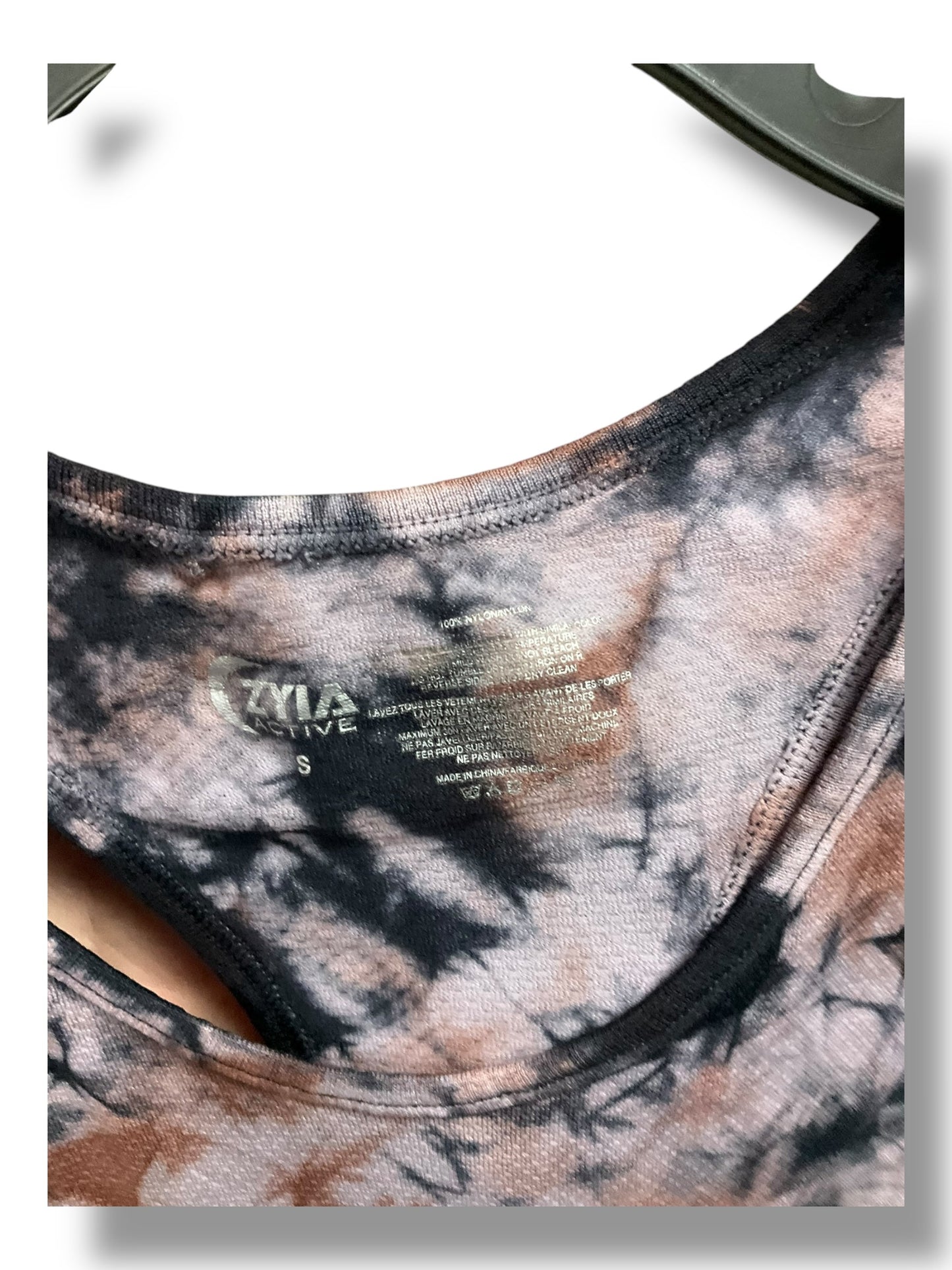 Athletic Tank Top By Zyia In Multi-colored, Size: S