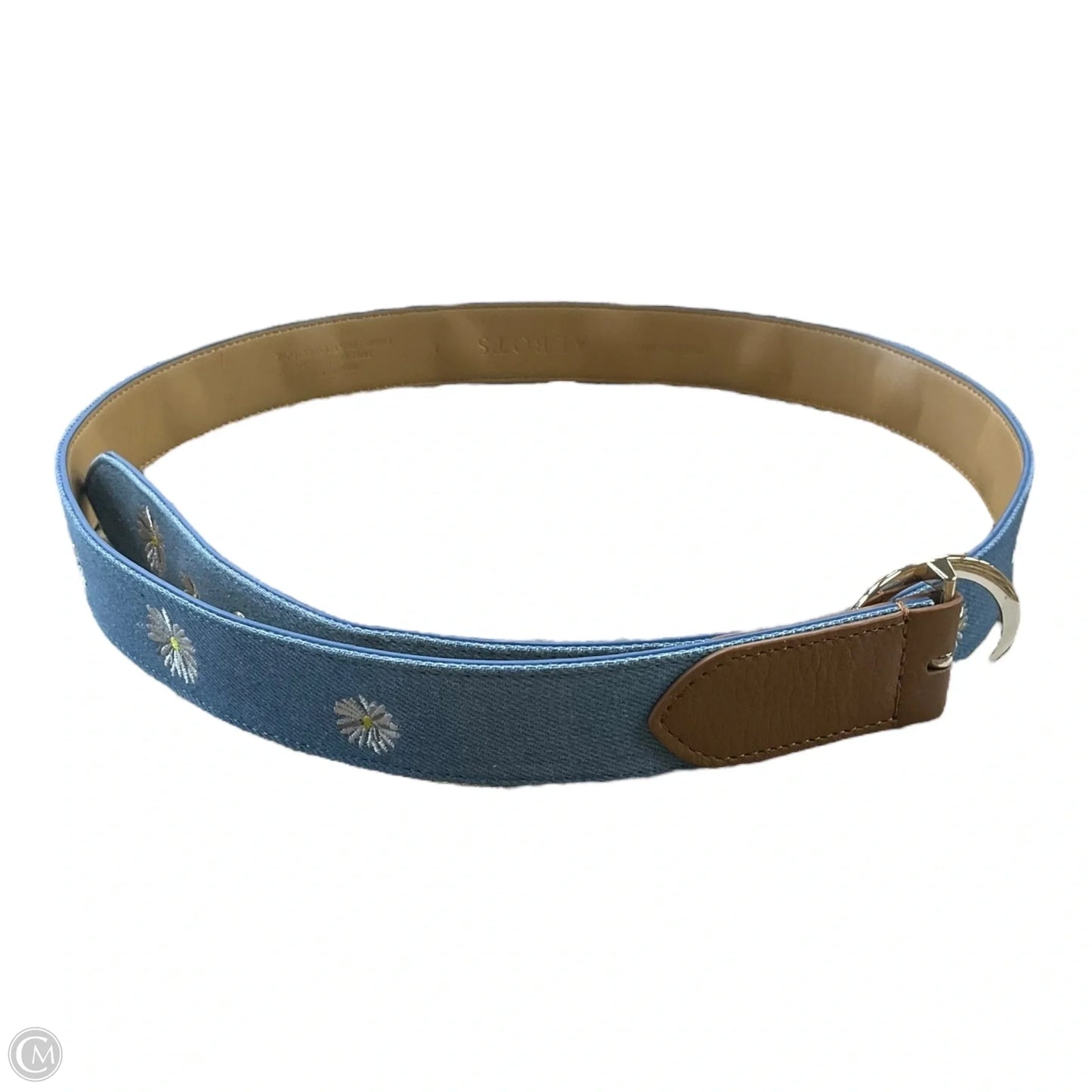 Belt Leather By Talbots, Size: Large