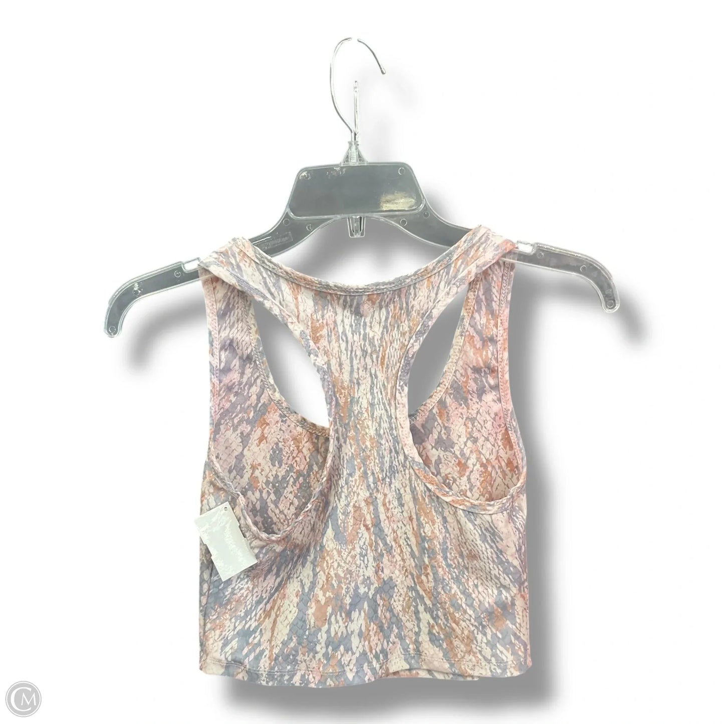 Athletic Bra By Cme In Multi-colored, Size: S