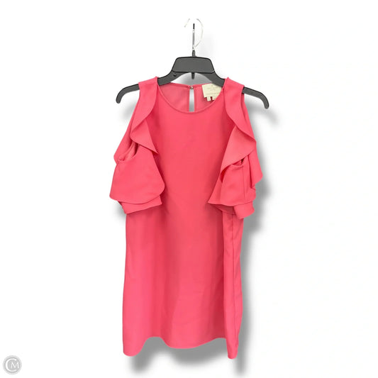 Dress Designer By Kate Spade In Pink, Size: S