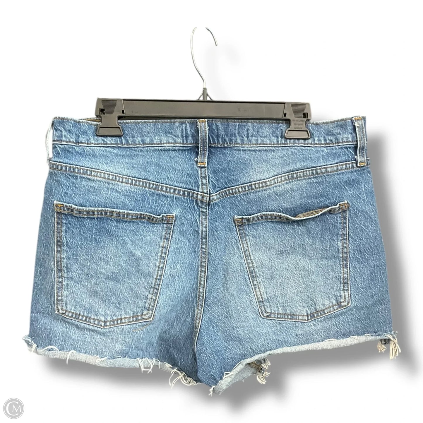 Shorts By Universal Thread In Blue Denim, Size: 14