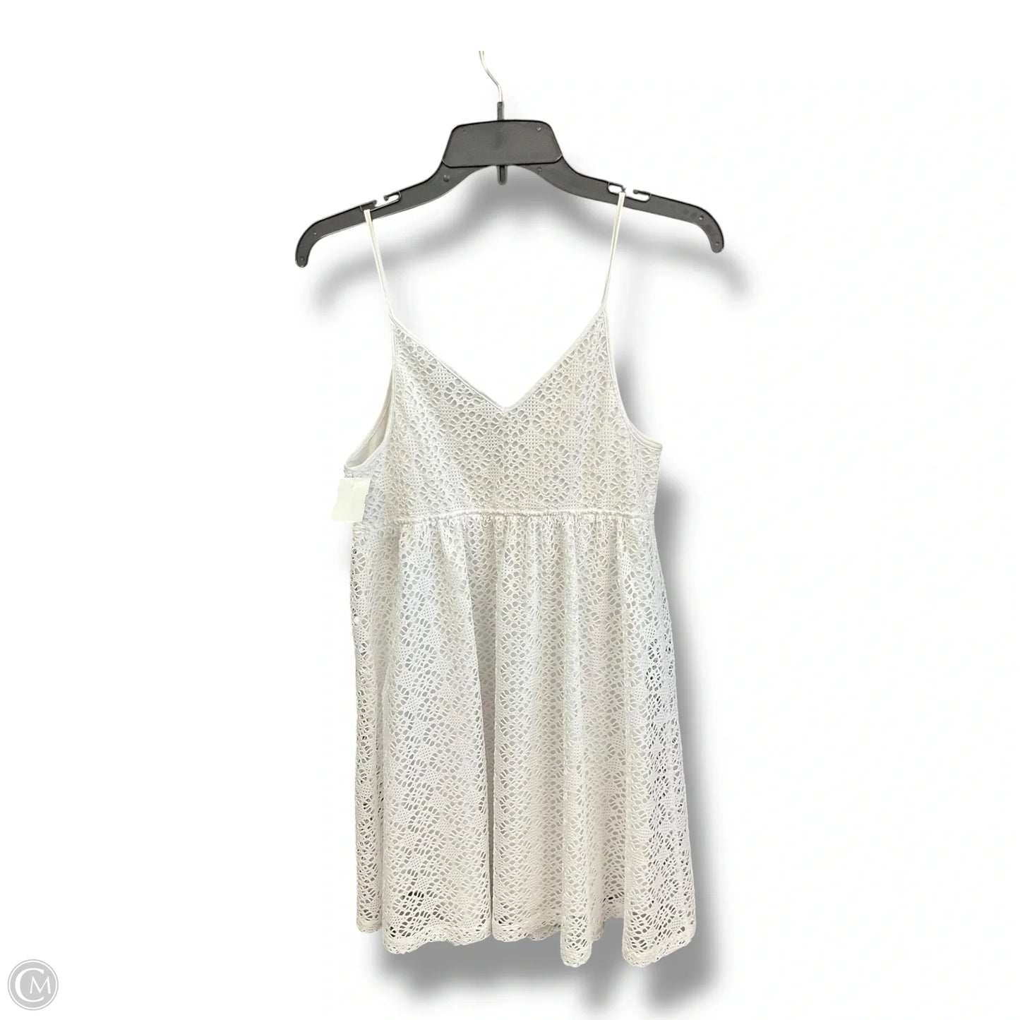 Dress Party Short By Express In White, Size: M
