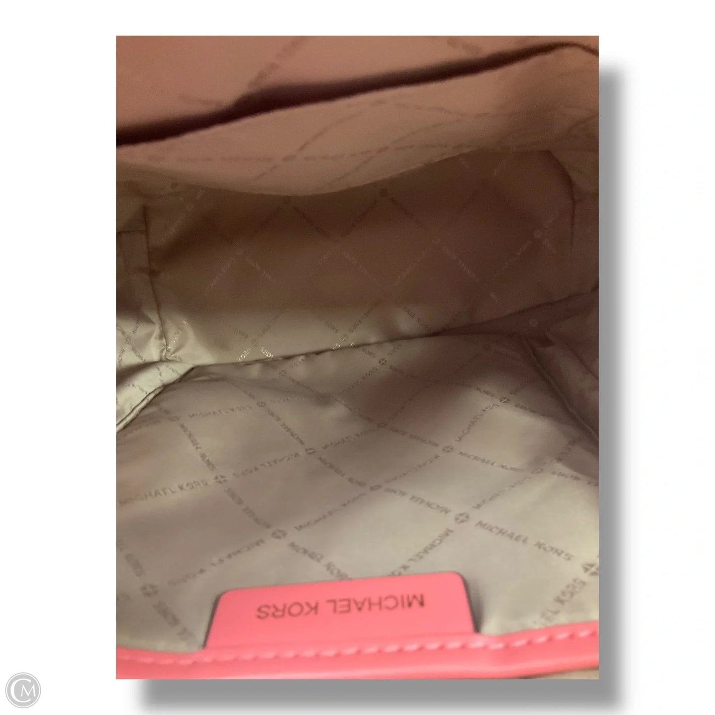 Backpack Designer By Michael Kors, Size: Medium