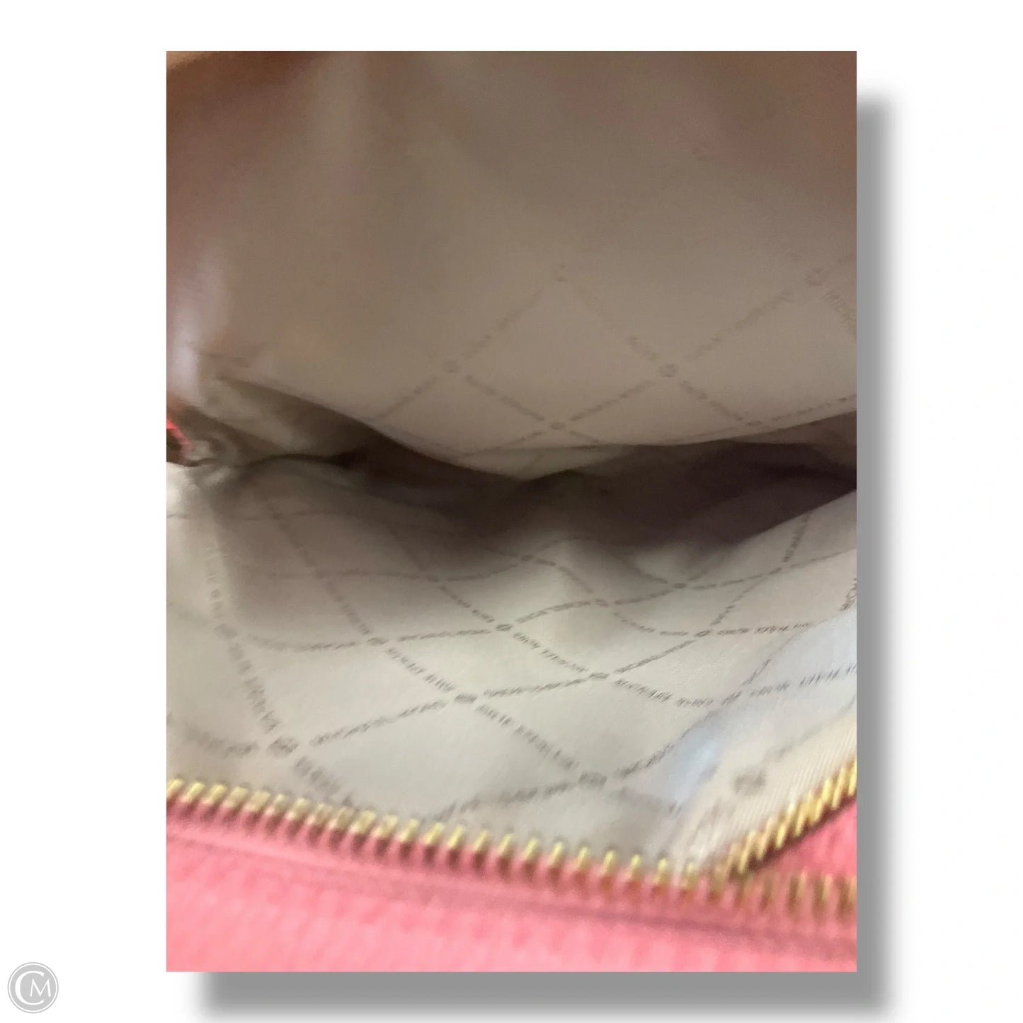 Backpack Designer By Michael Kors, Size: Medium