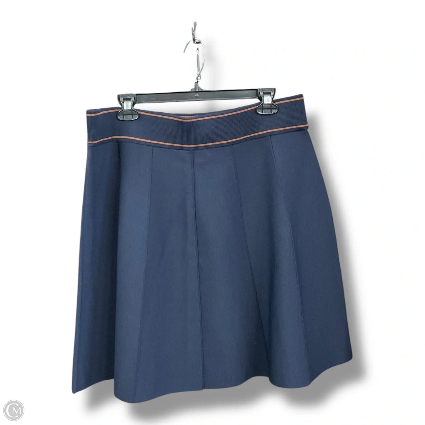 Skirt Midi By Tommy Hilfiger In Navy, Size: 12