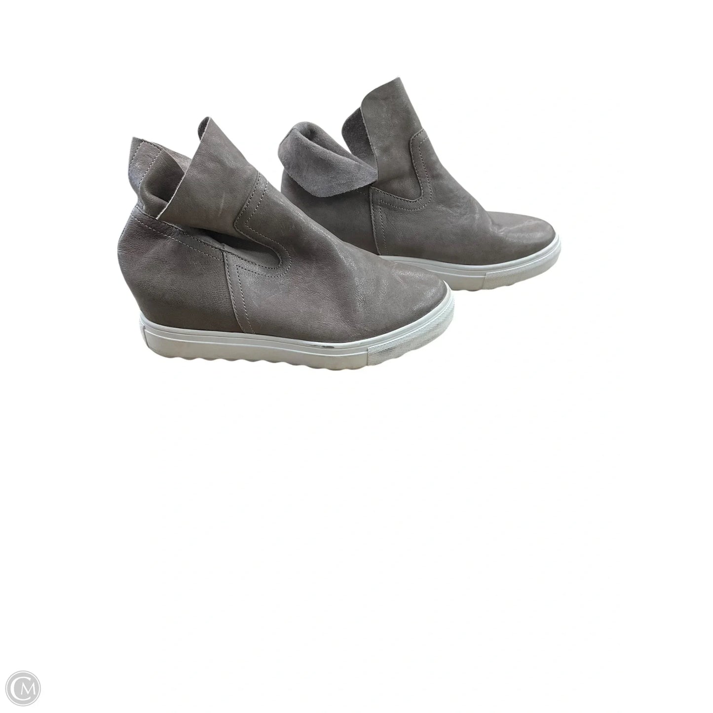 Shoes Sneakers By J Slides In Grey, Size: 8