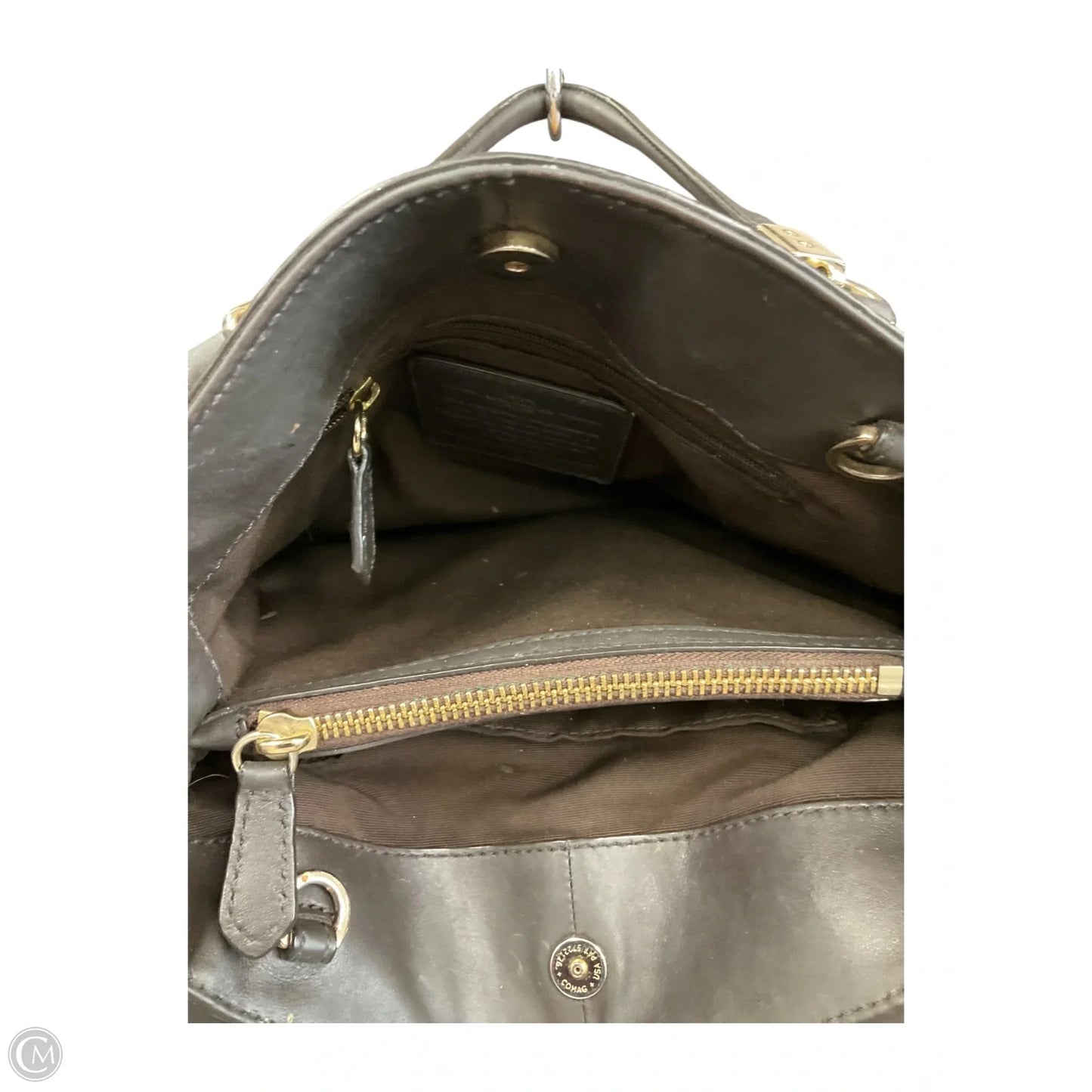 Handbag Designer By Coach, Size: Medium