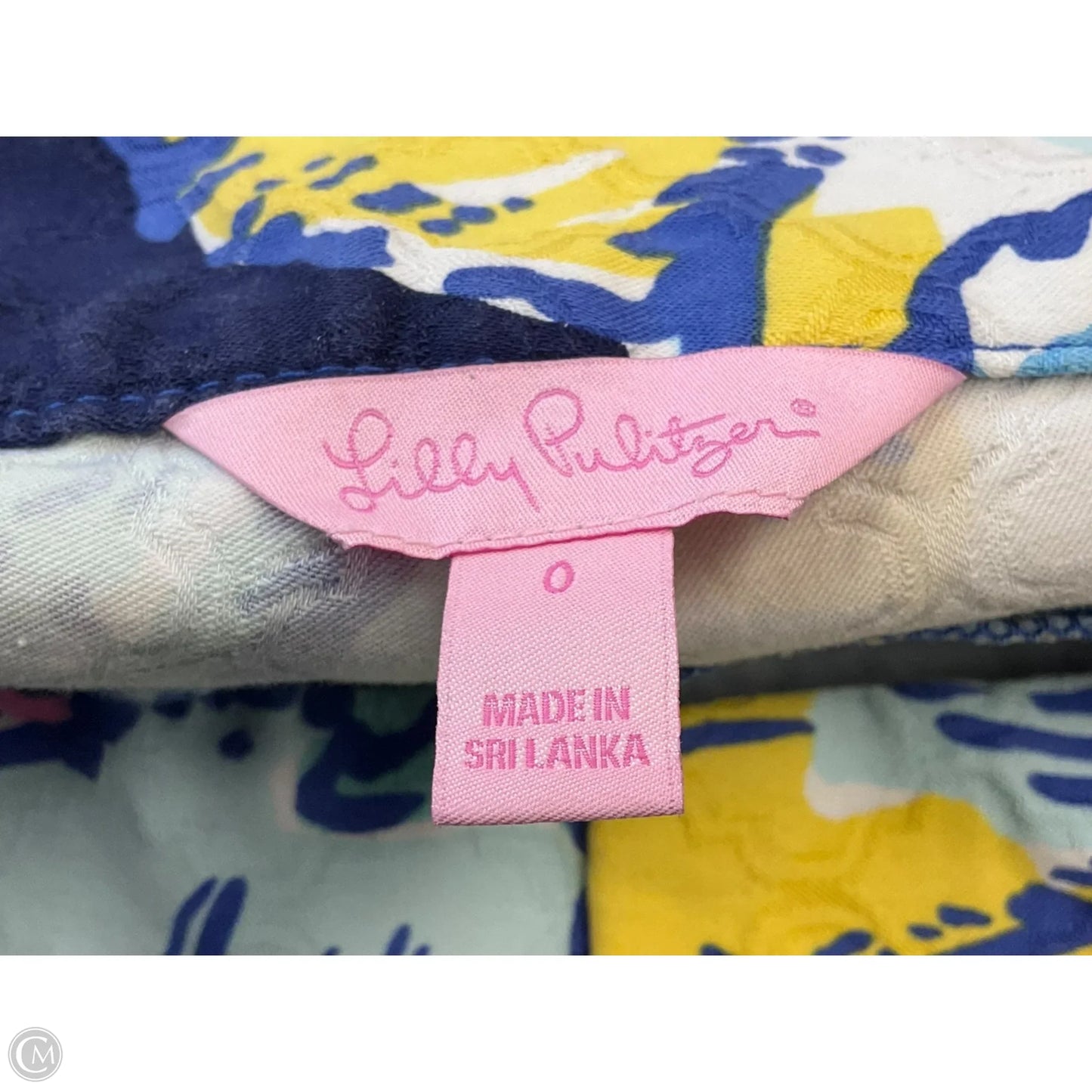 Shorts Designer By Lilly Pulitzer In Multi-colored, Size: 0