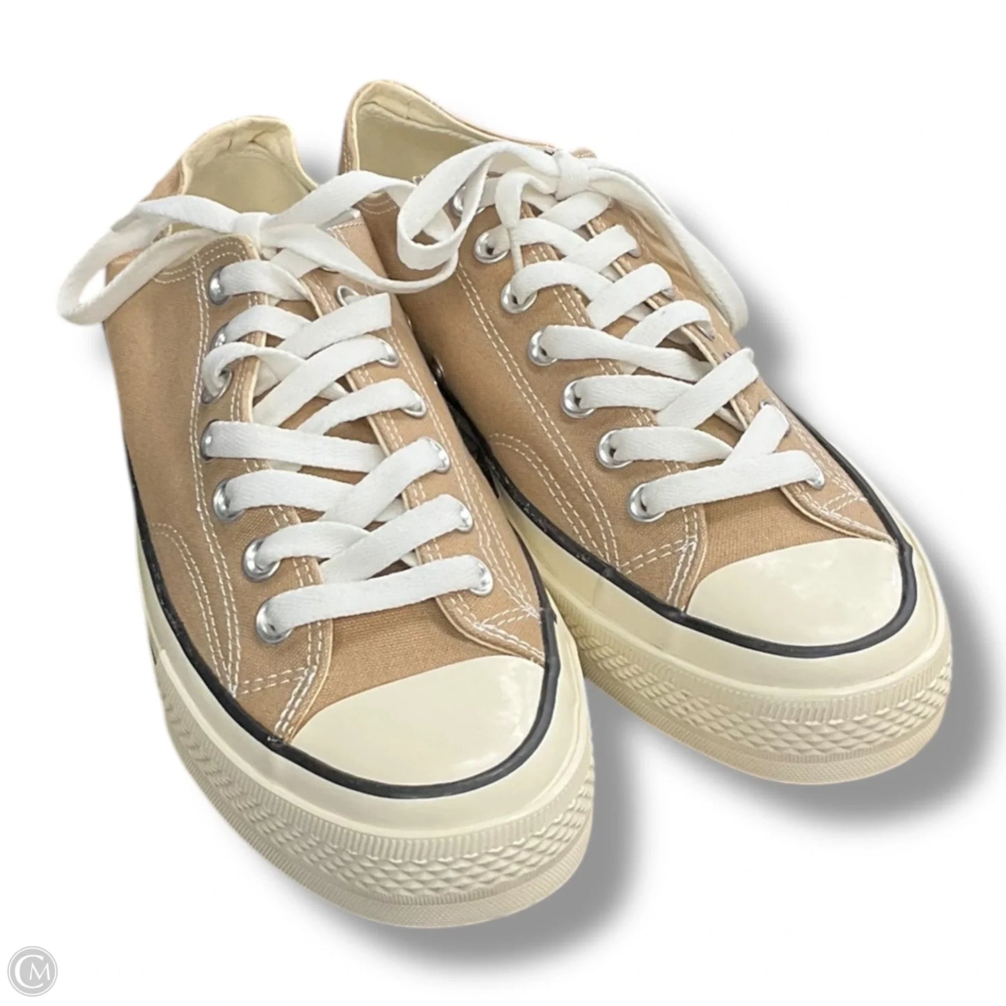 Shoes Sneakers By Converse In Tan, Size: 7.5